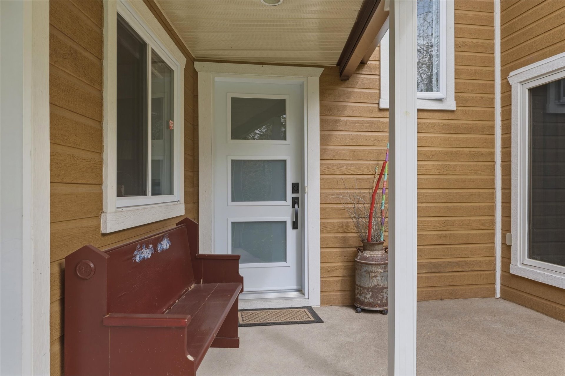Exterior entrance