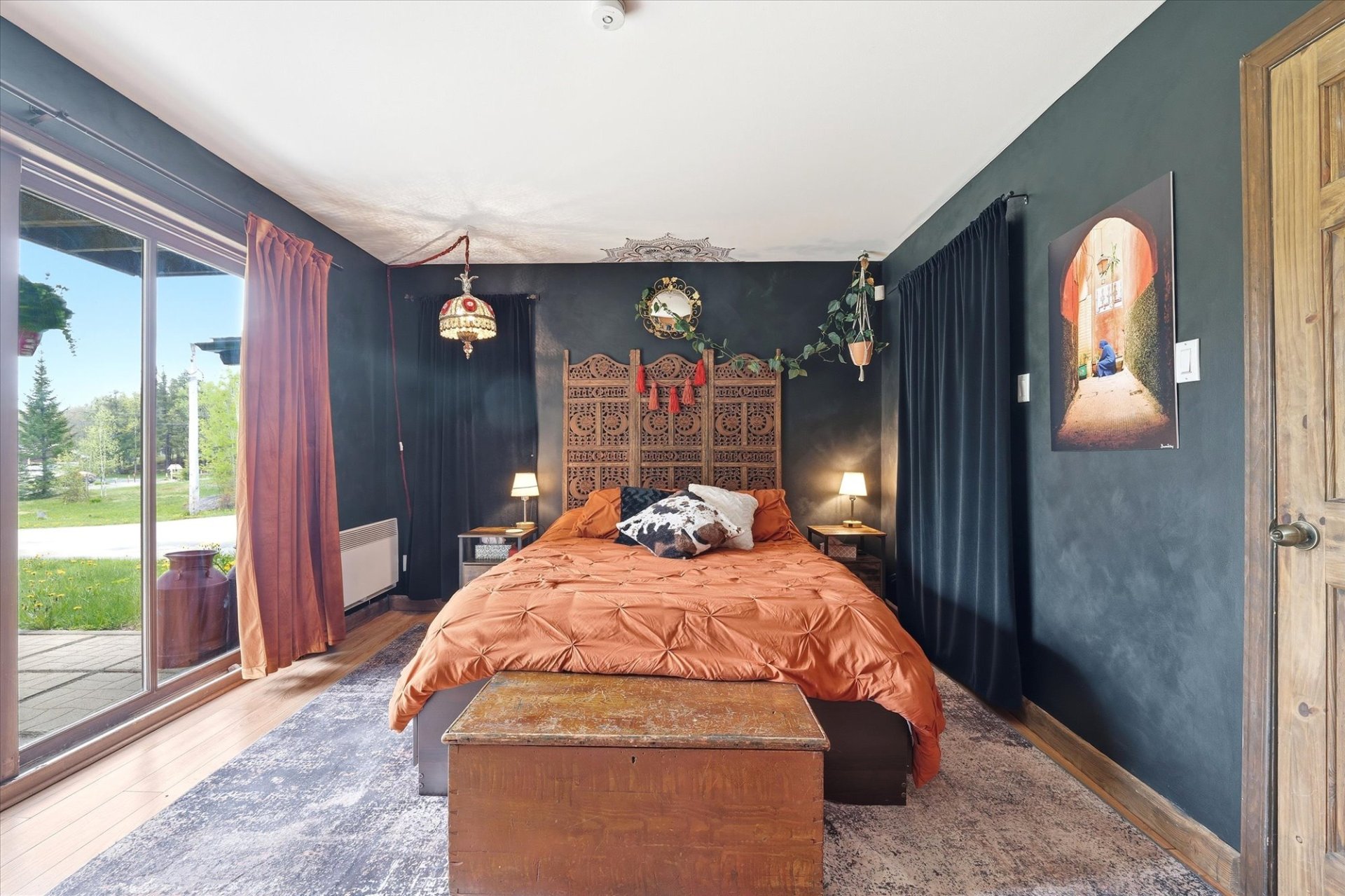 Chambre à coucher principale