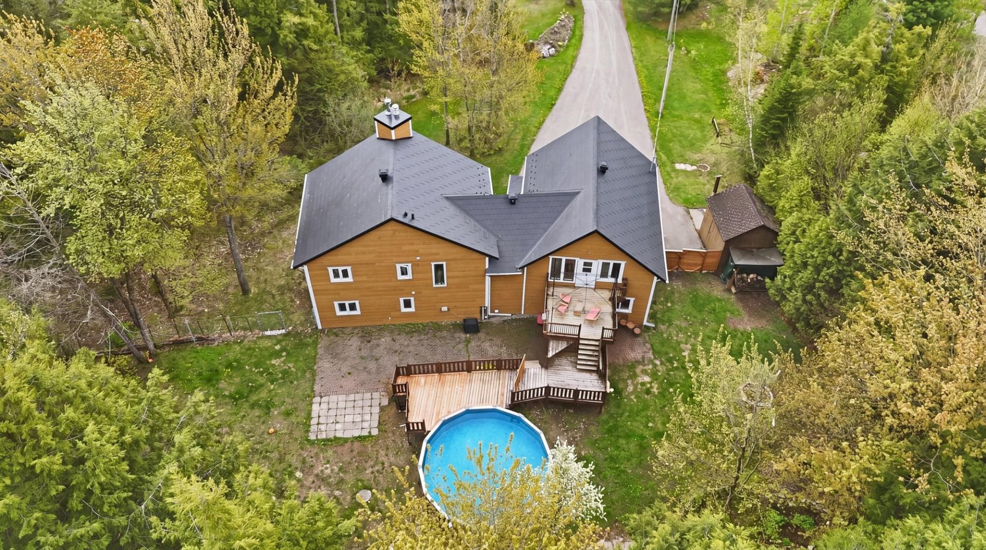 Aerial photo