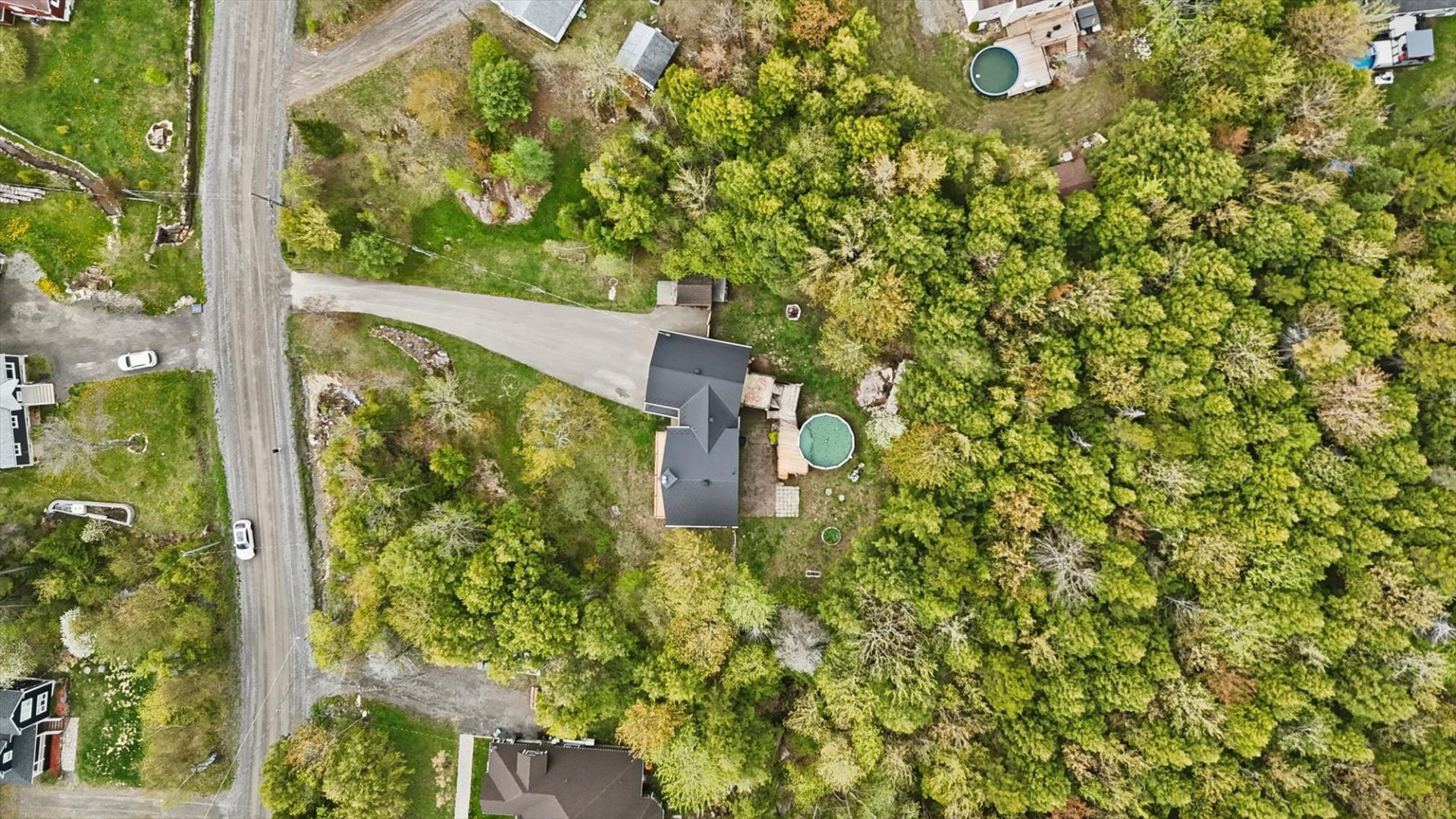 Aerial photo