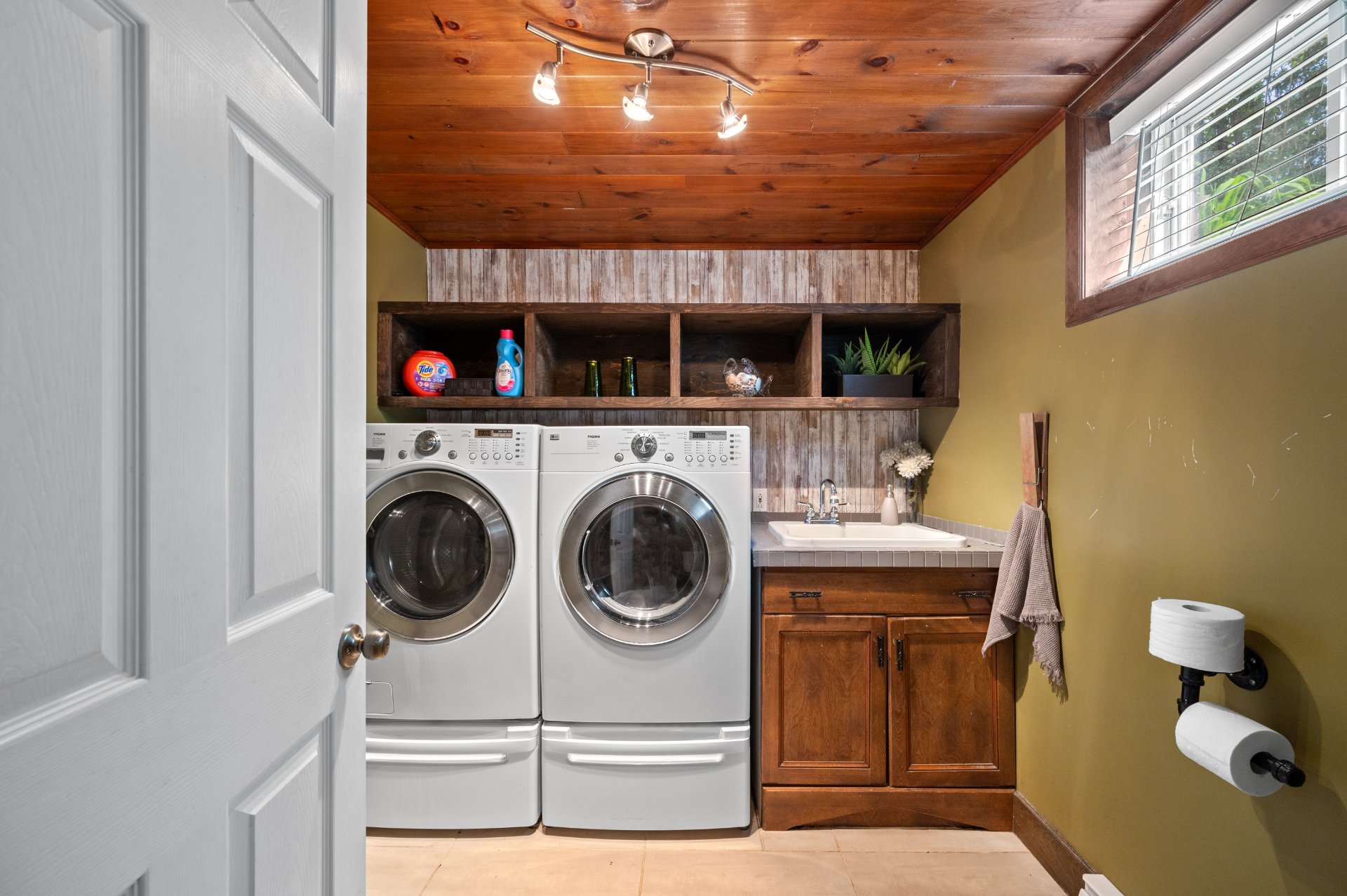 Laundry room
