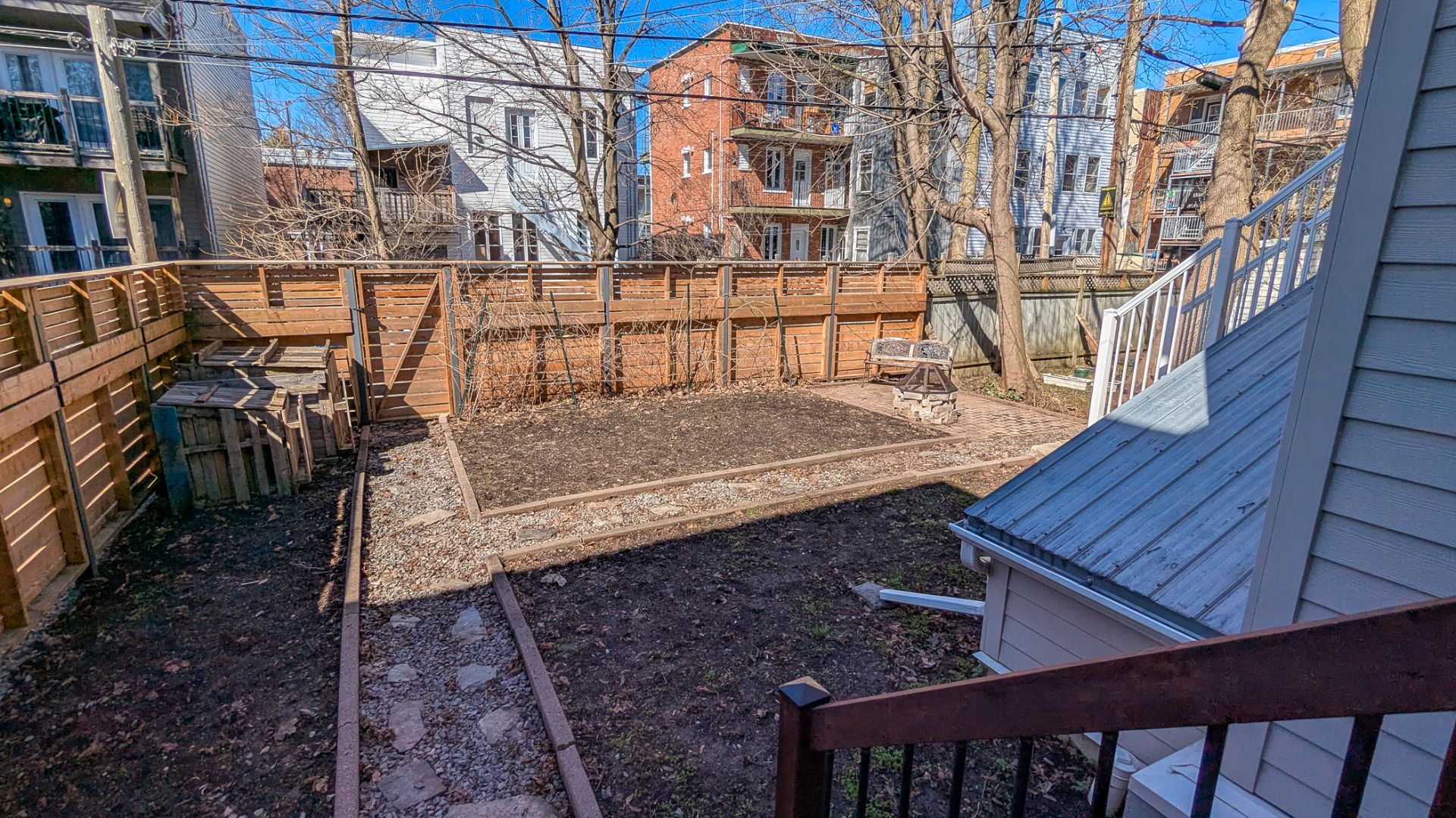 Backyard