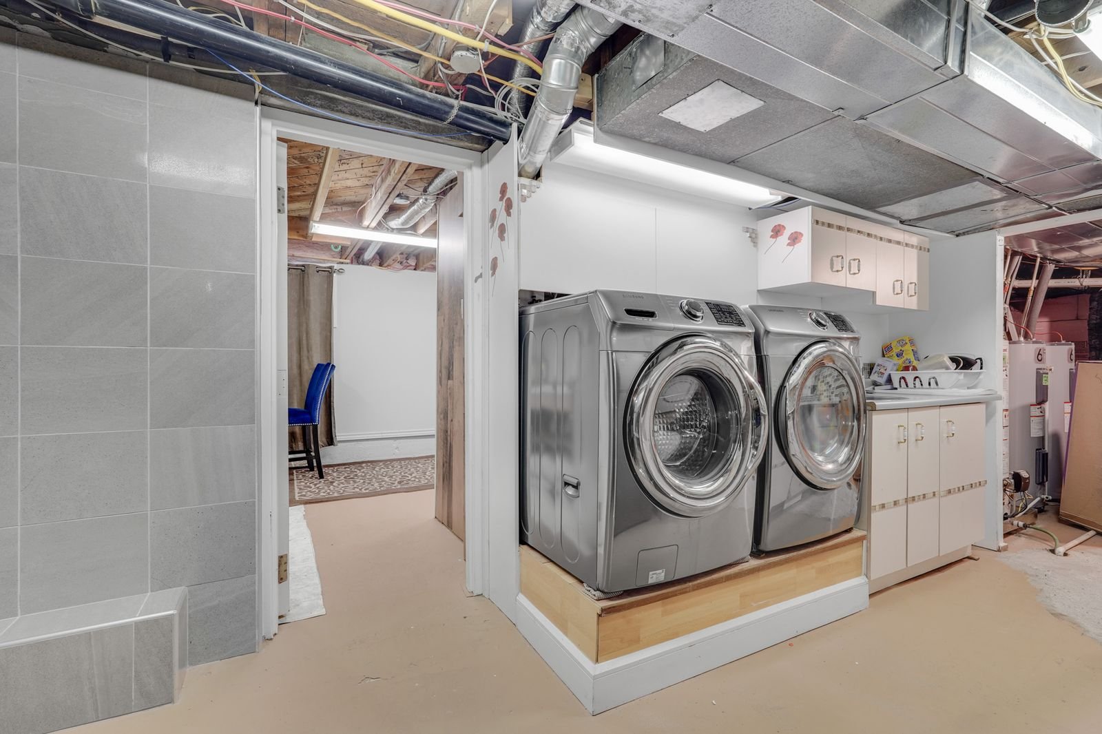 Salle de lavage