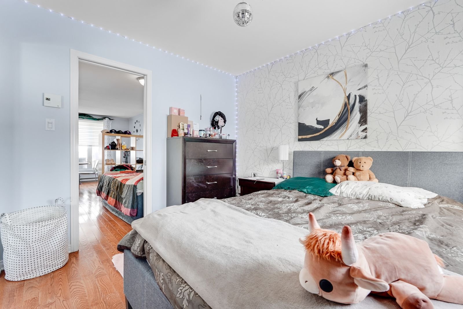 Chambre à coucher