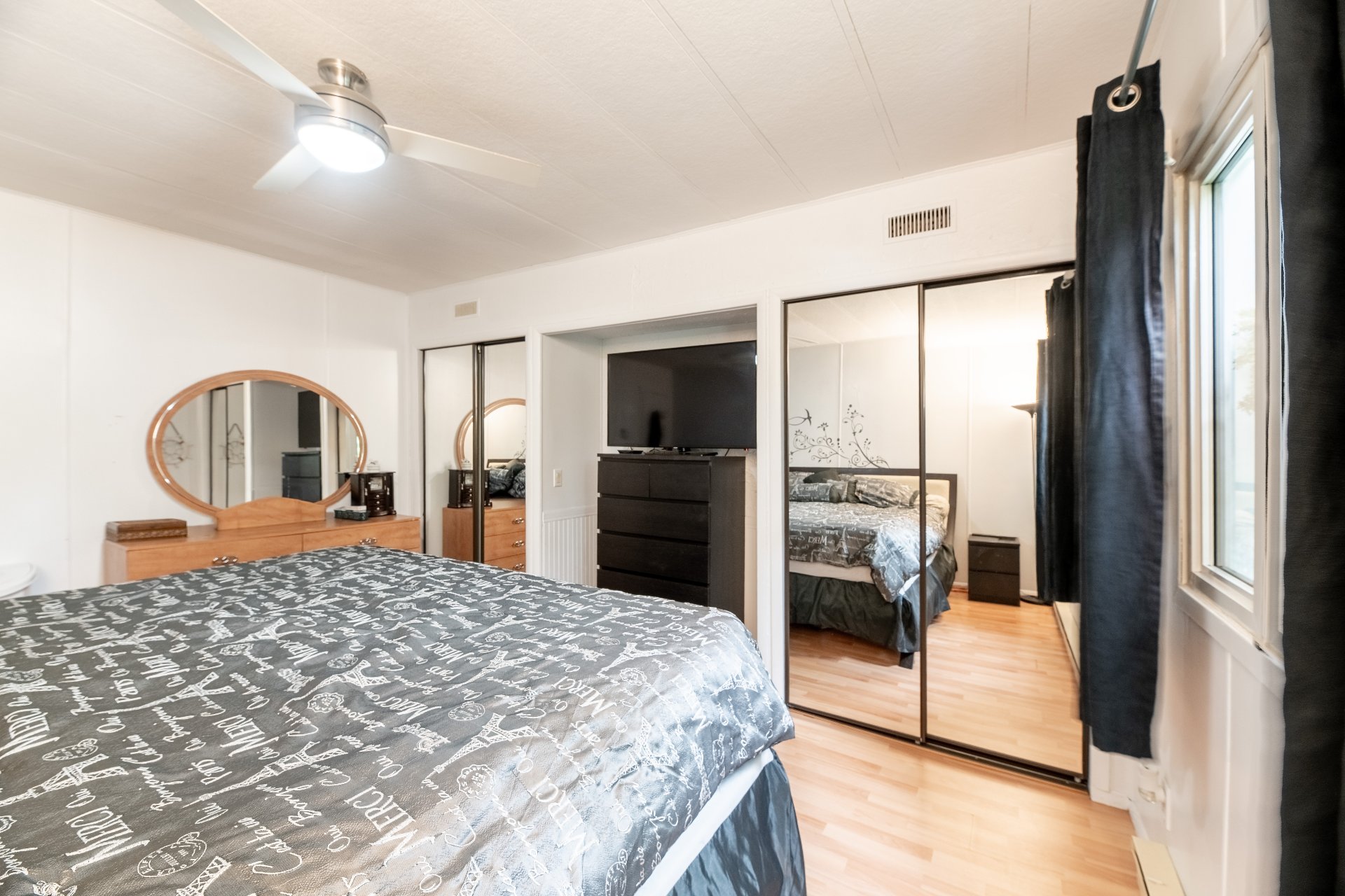 Chambre à coucher principale