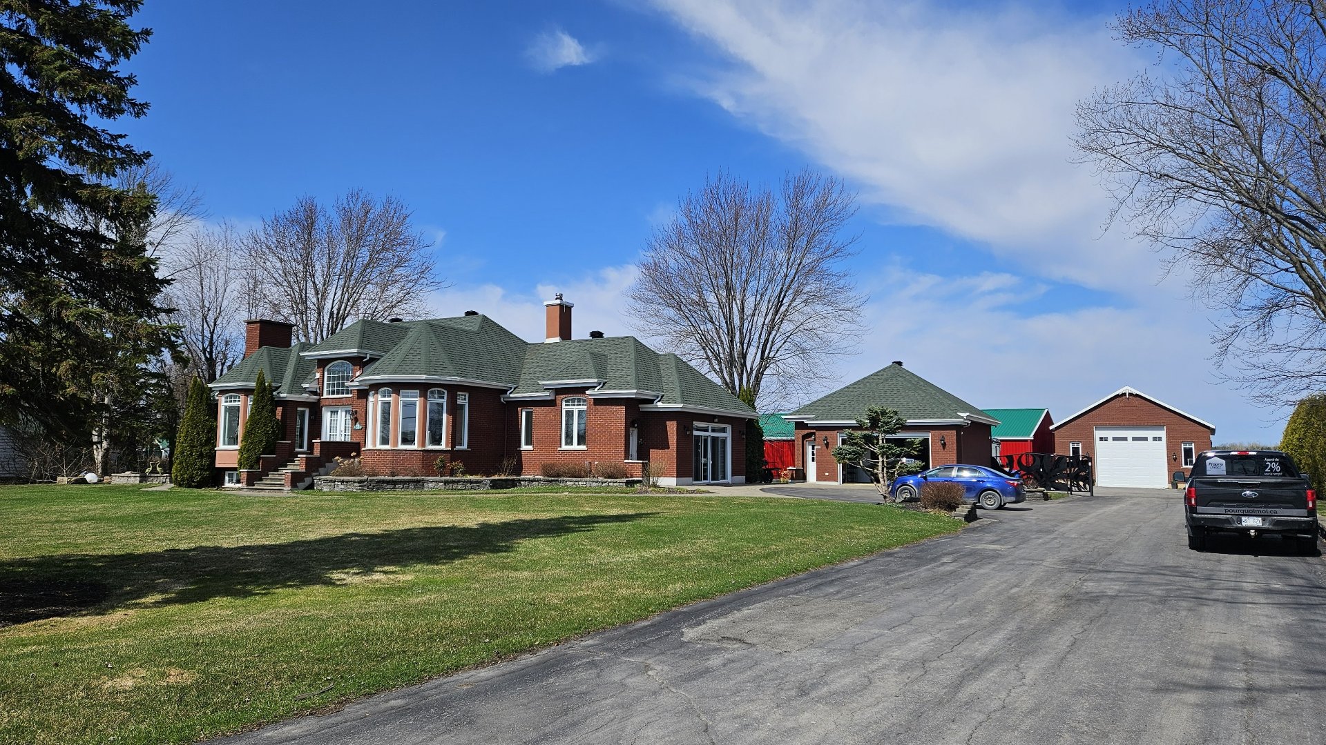 Frontage