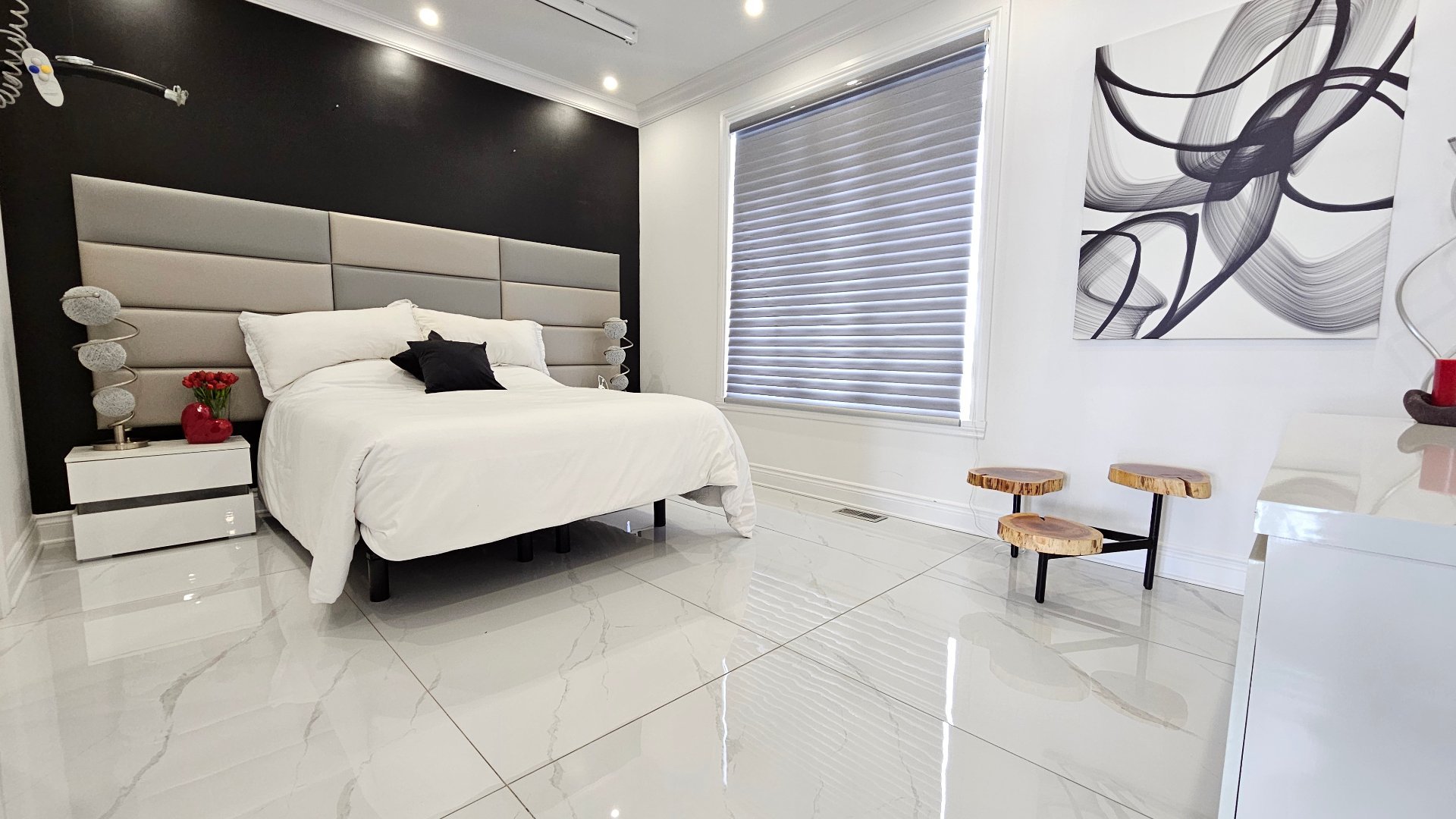 Chambre à coucher principale