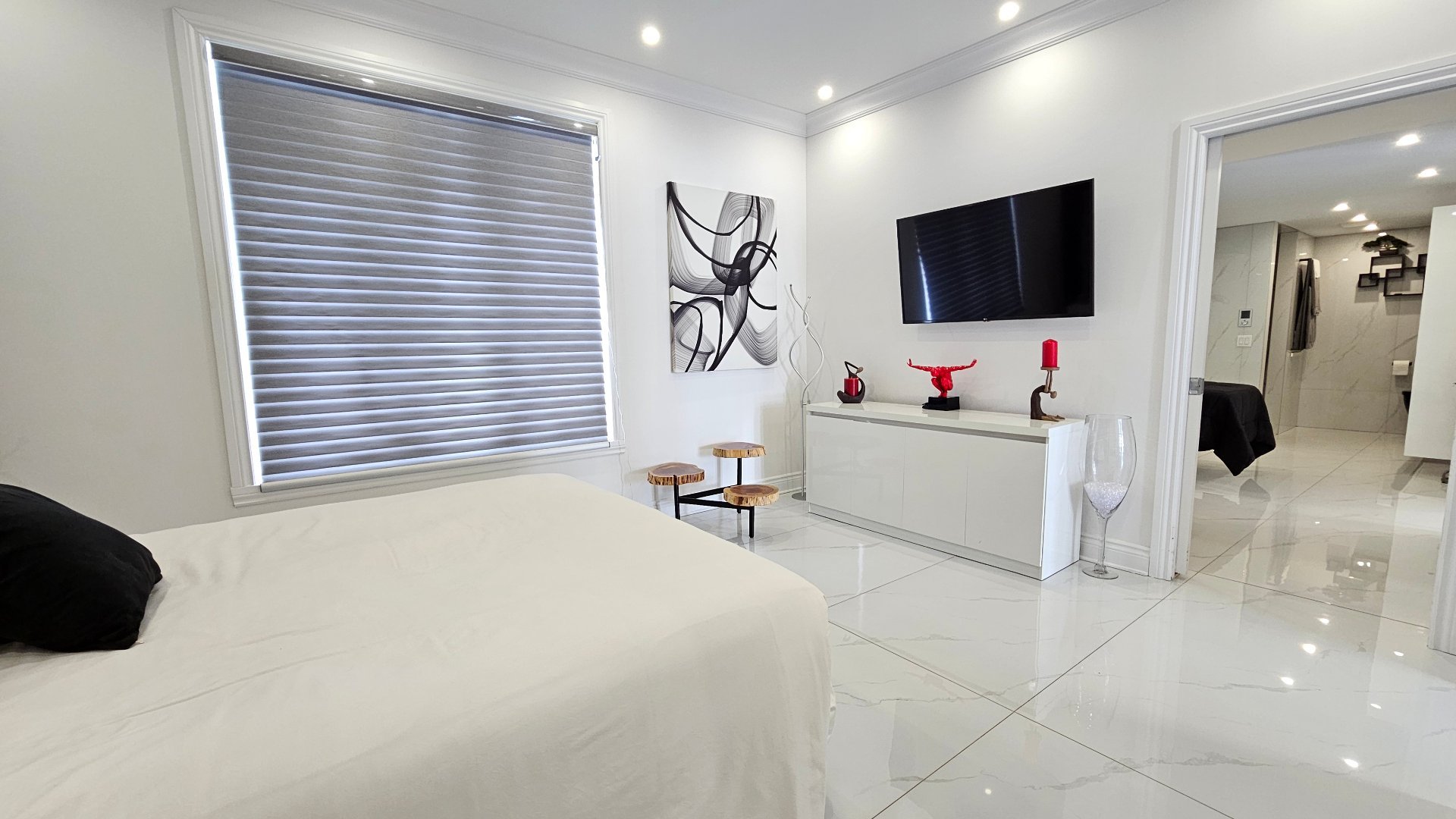 Chambre à coucher principale