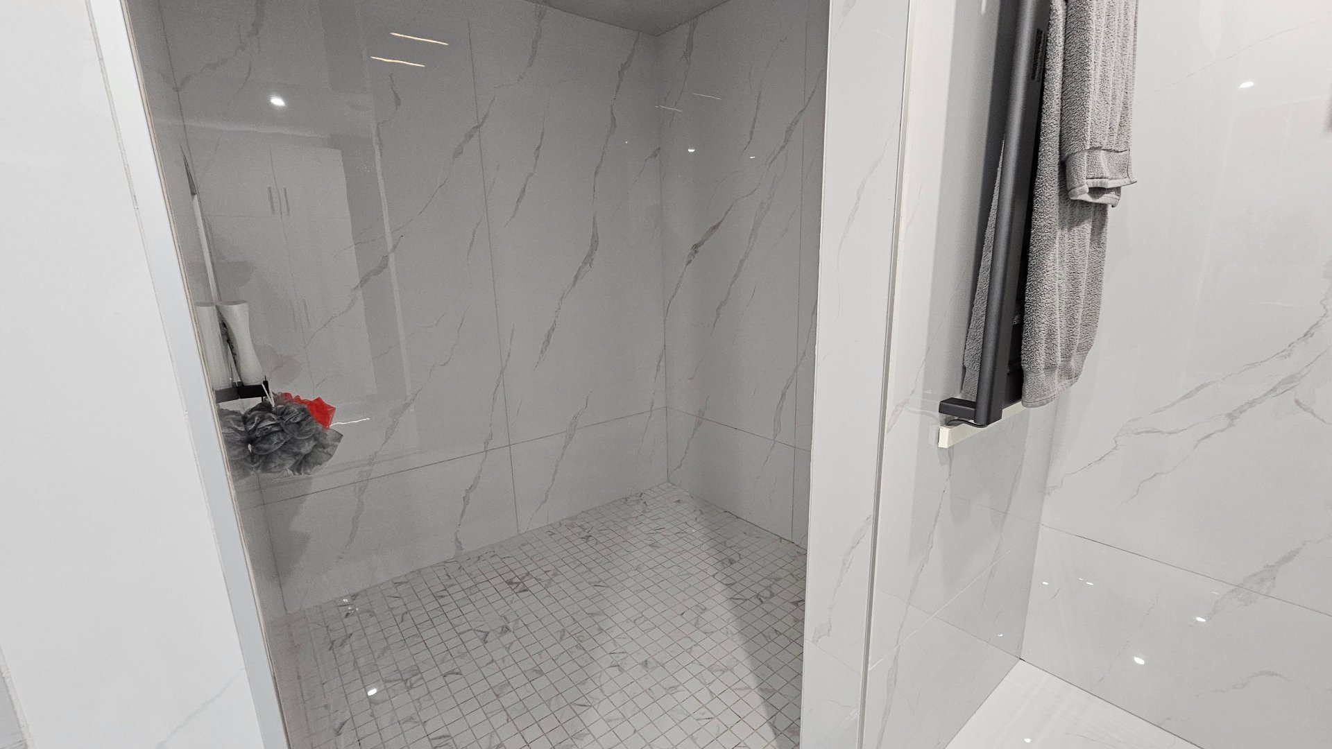 Salle de bains attenante à la CCP