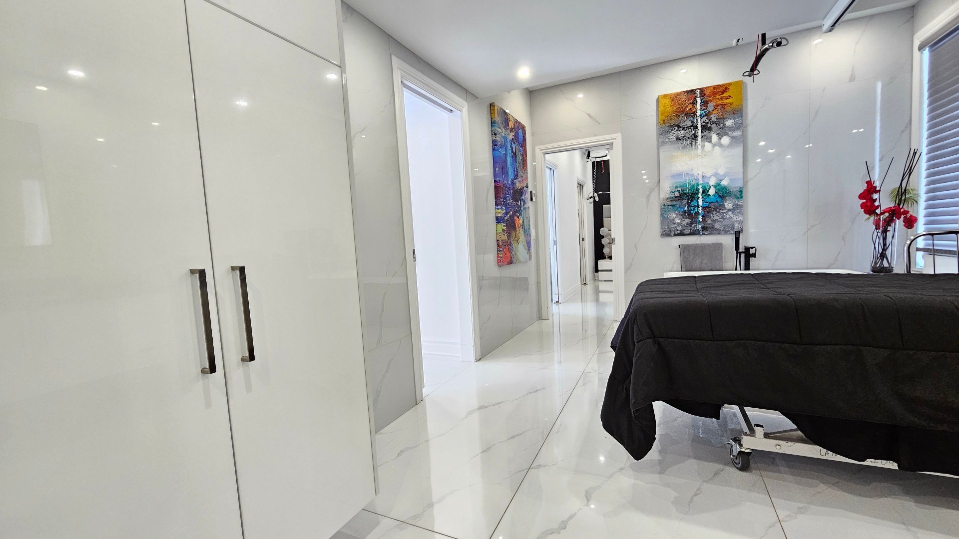 Ensuite bathroom