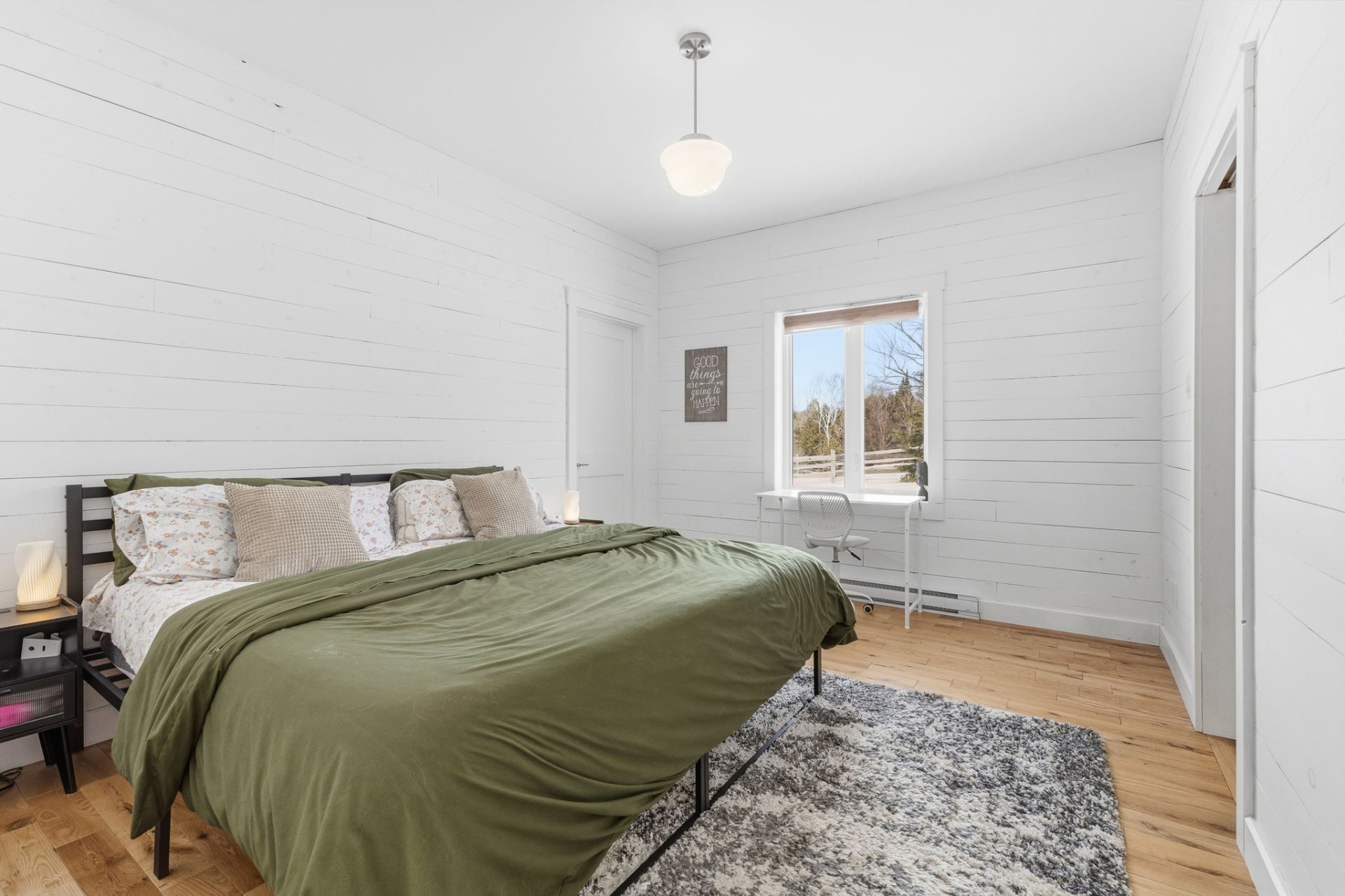 Chambre à coucher principale