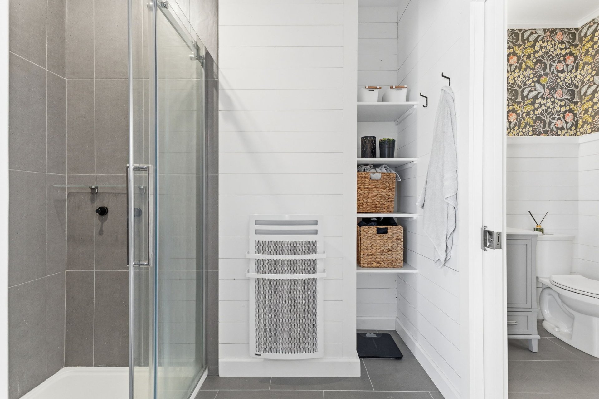 Salle de bains attenante à la CCP