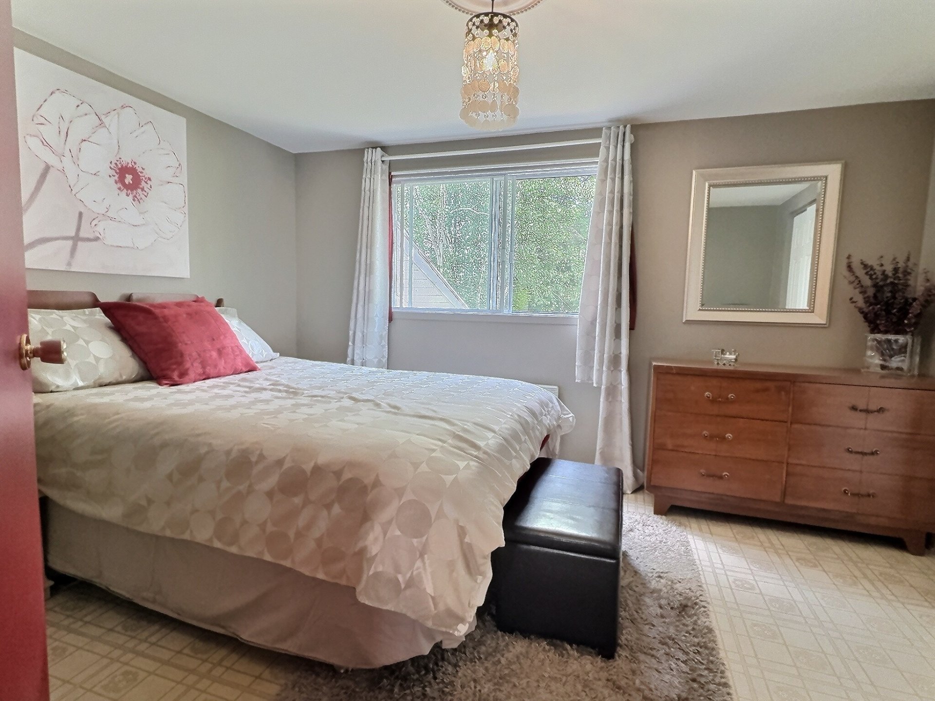 Chambre à coucher principale