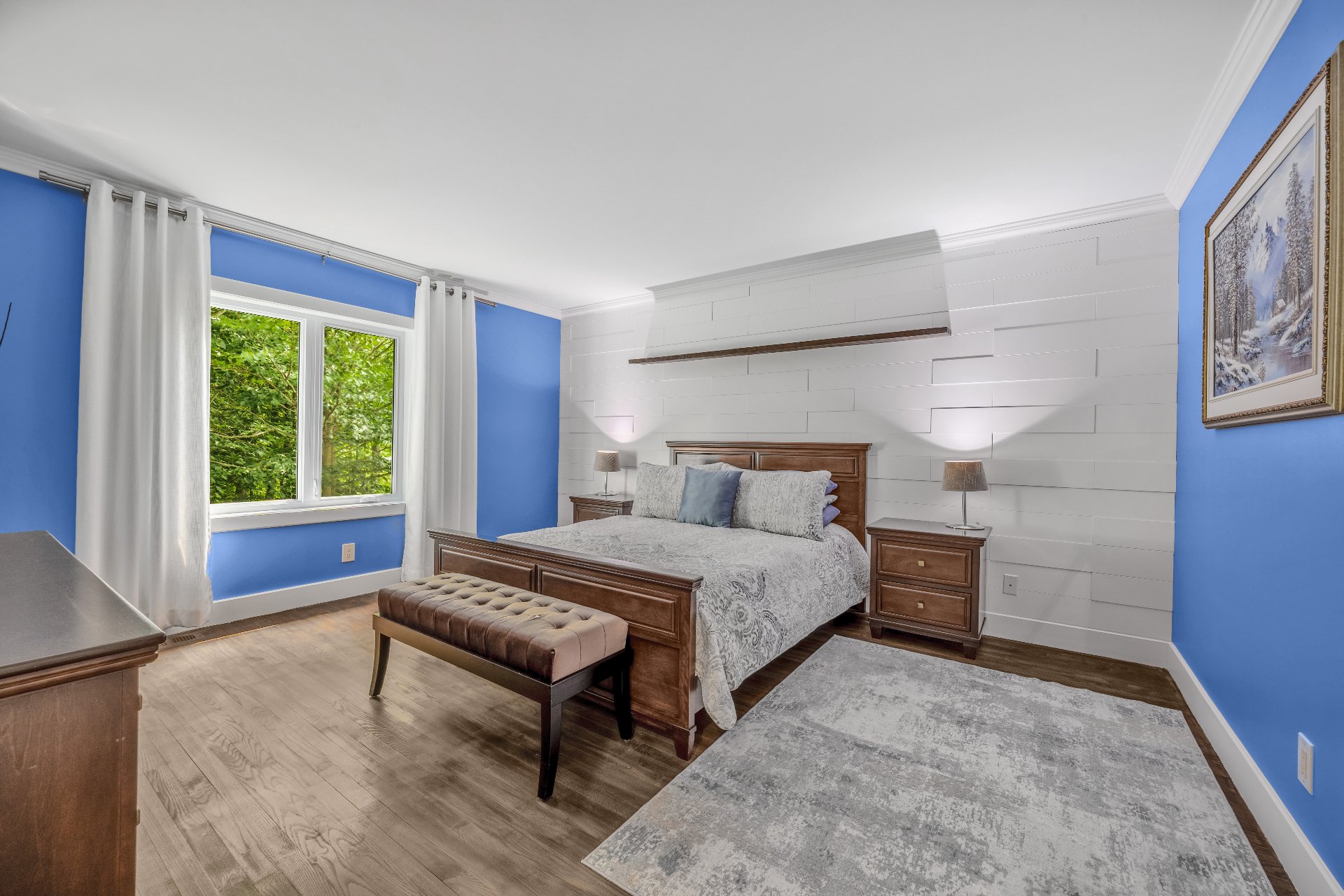Primary bedroom