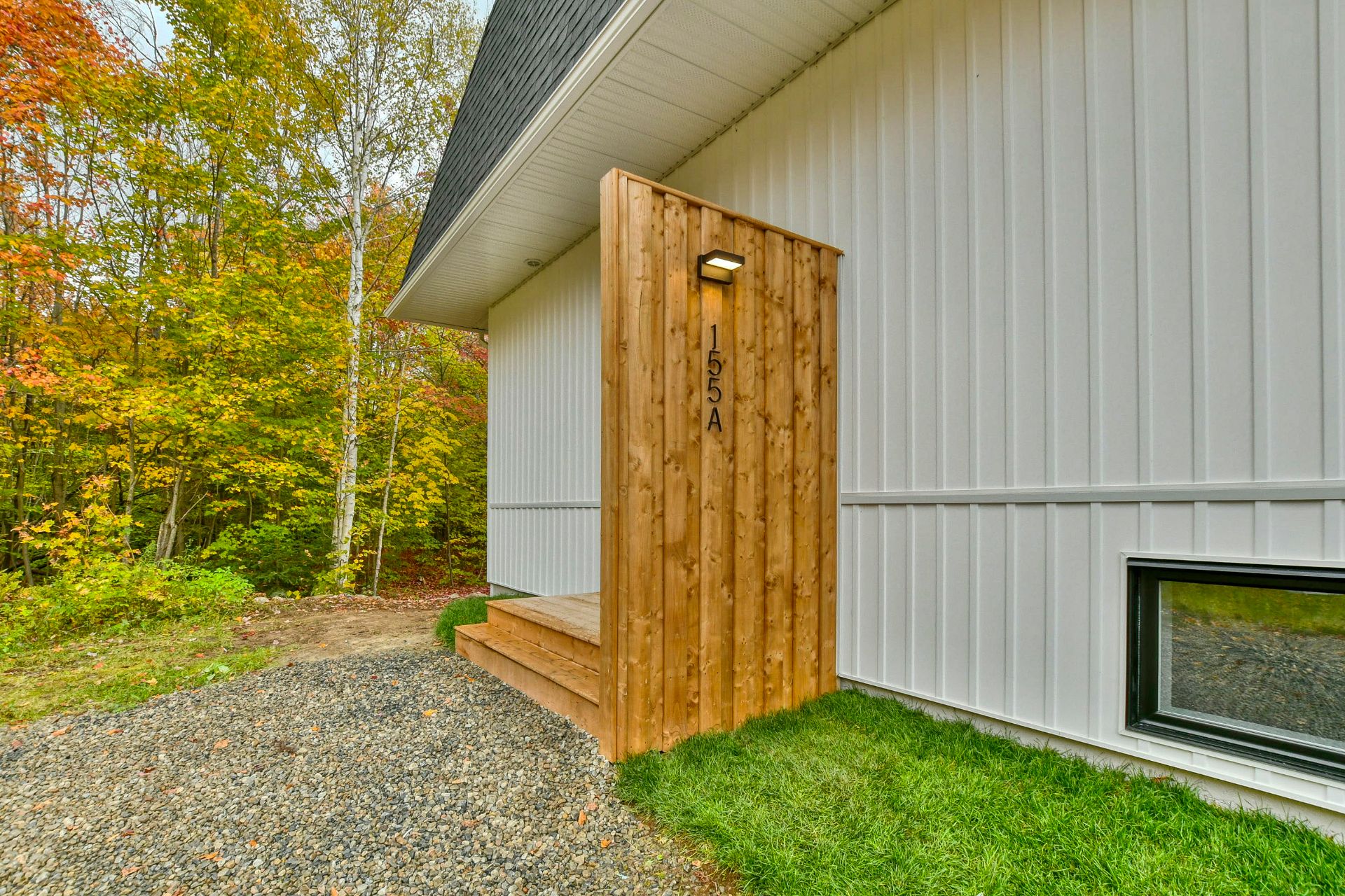 Exterior entrance