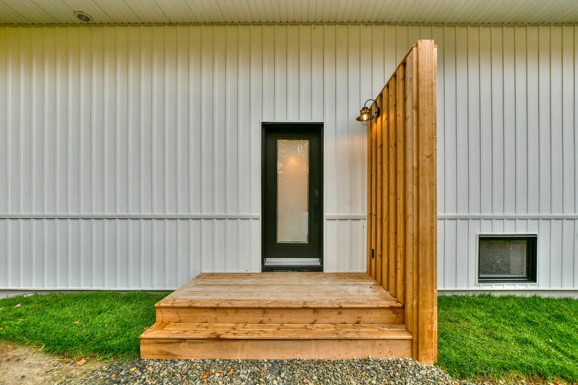 Exterior entrance