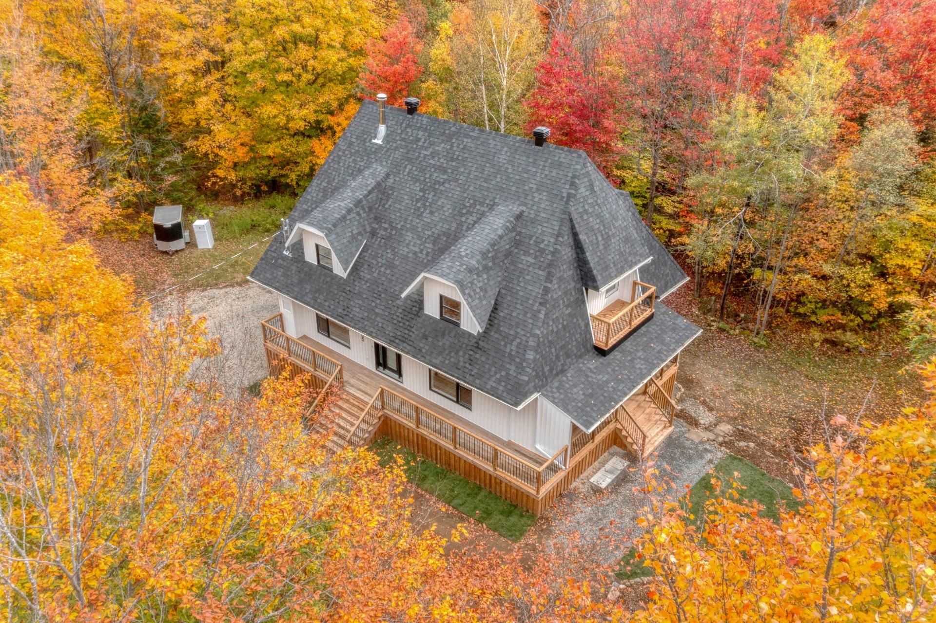 Aerial photo