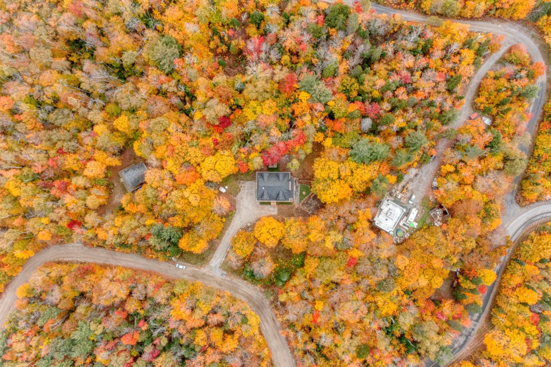 Aerial photo