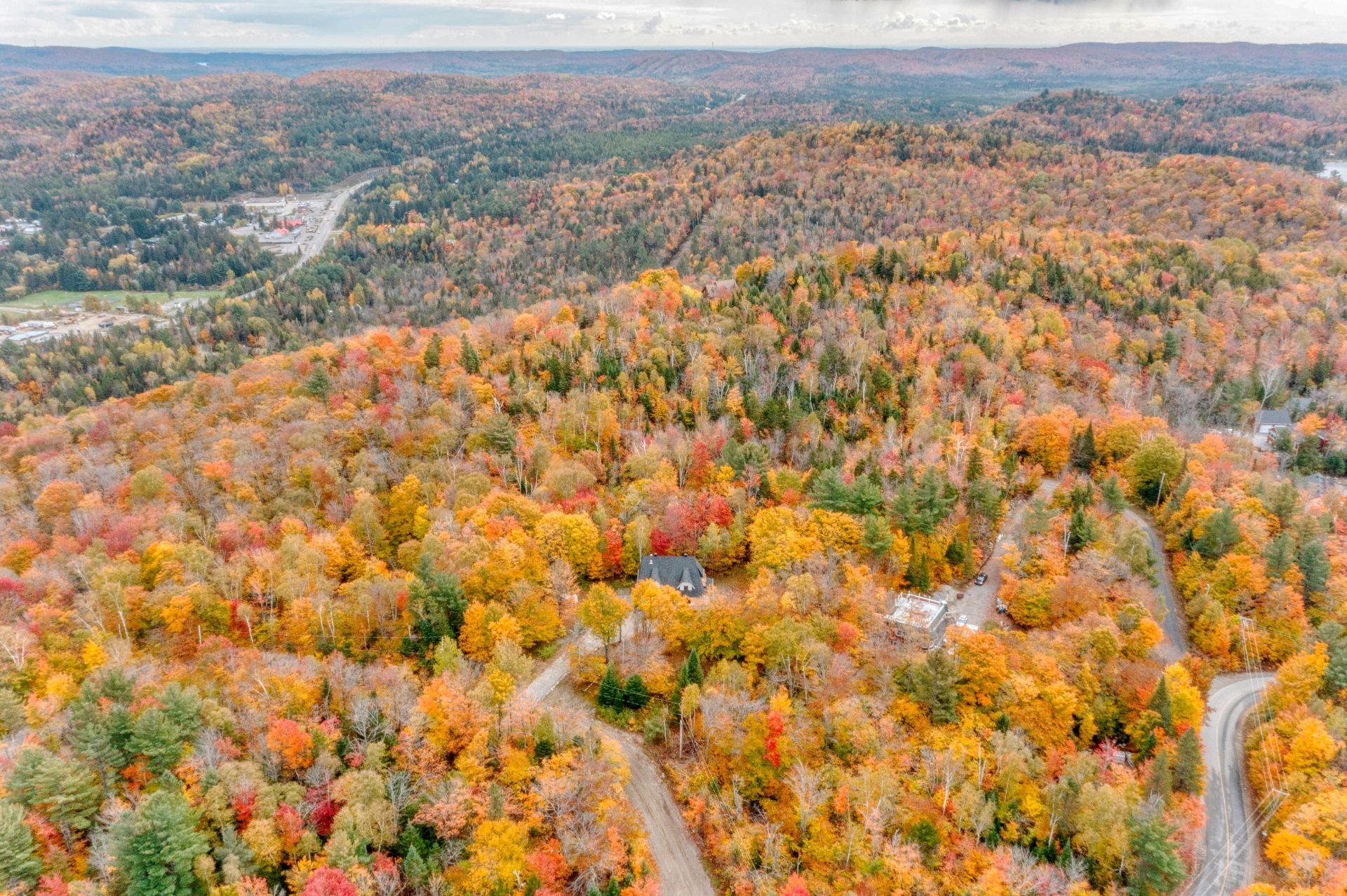 Aerial photo
