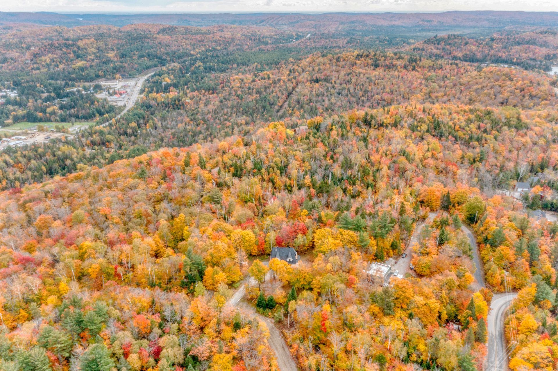 Aerial photo
