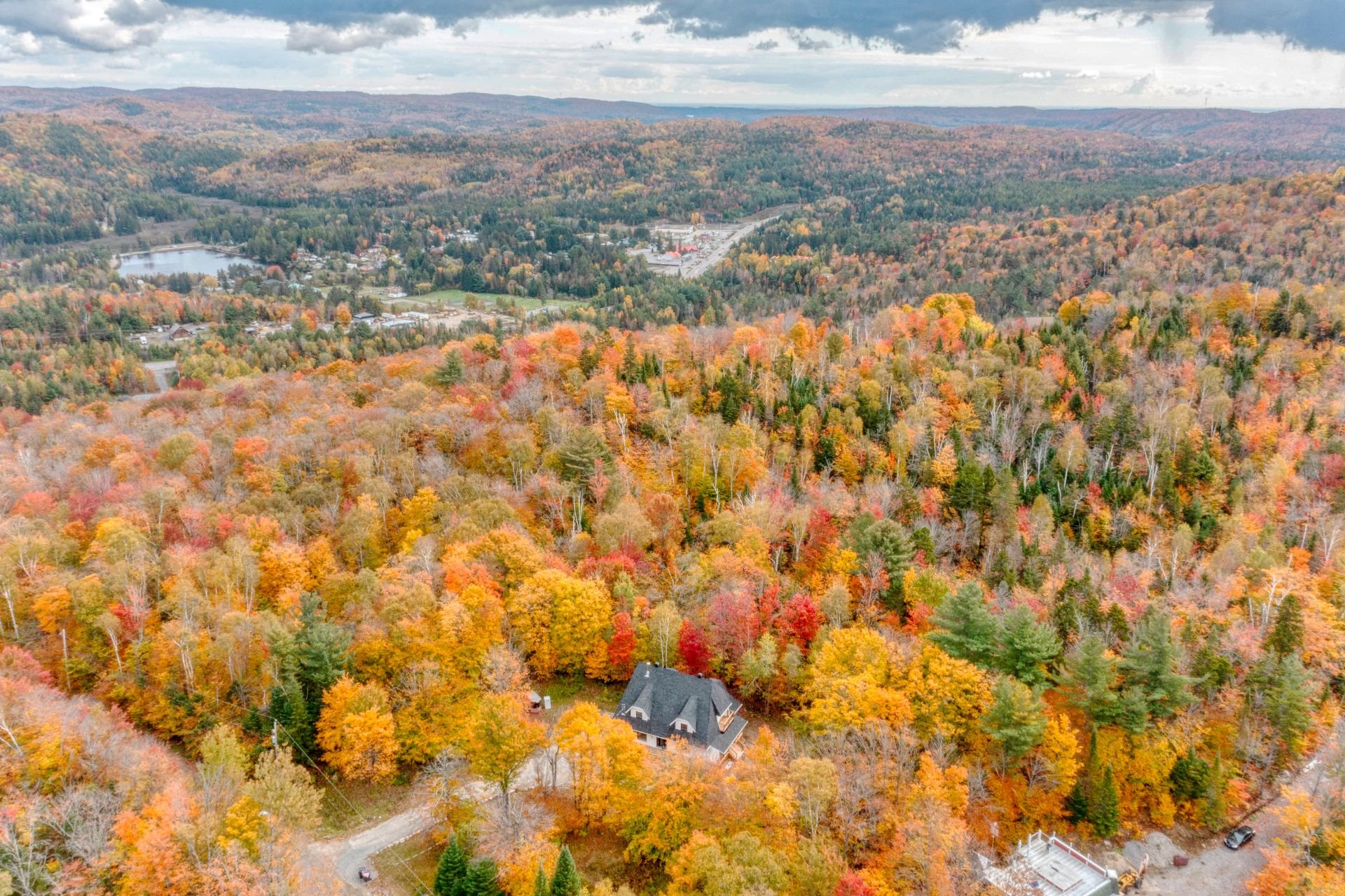 Aerial photo
