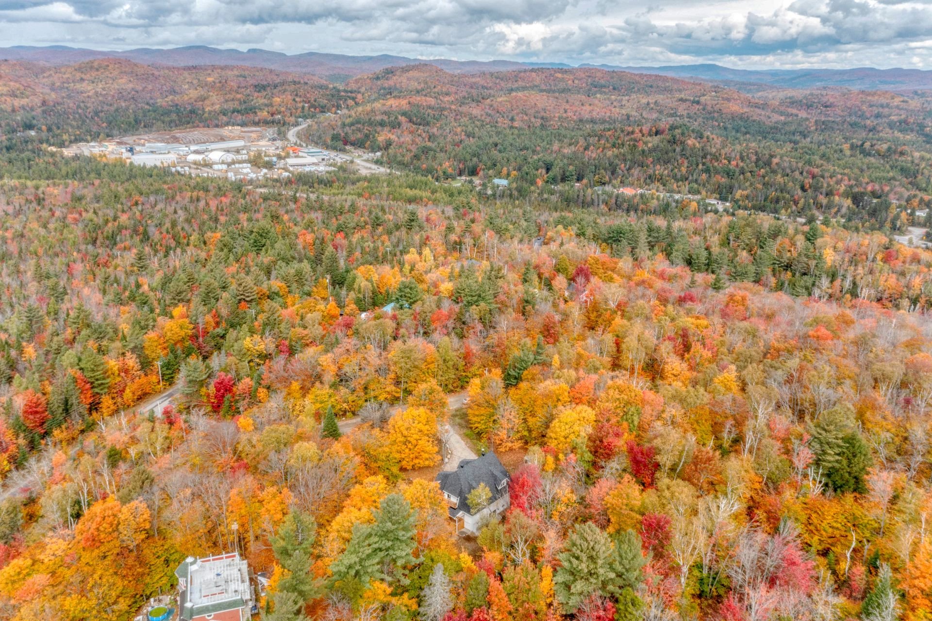Aerial photo