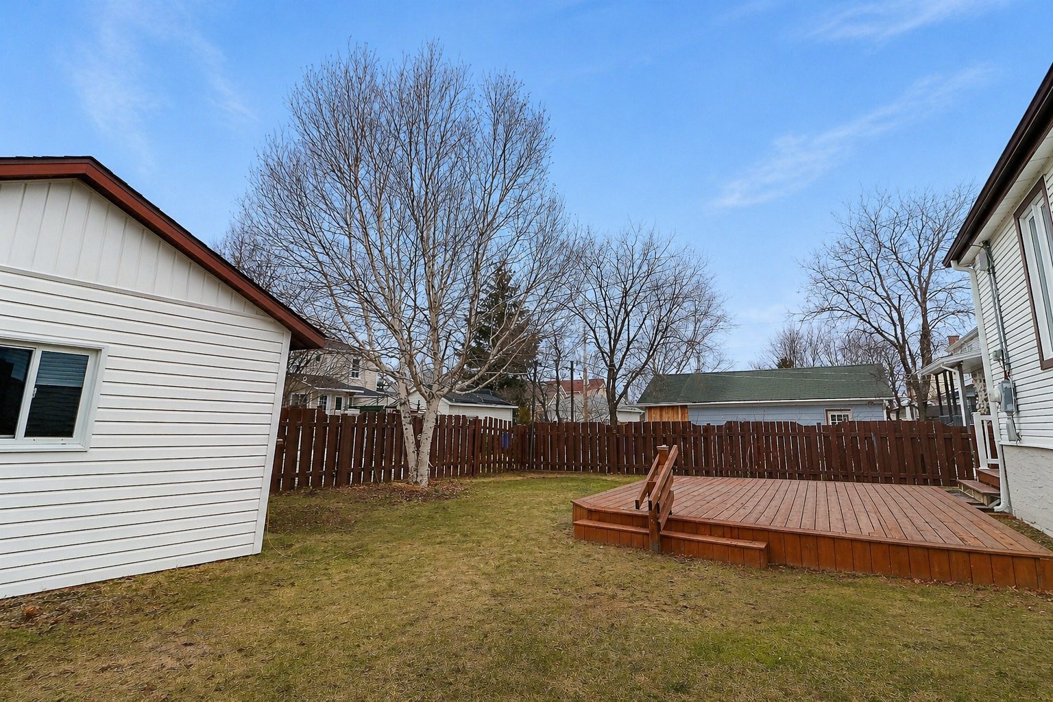 Backyard