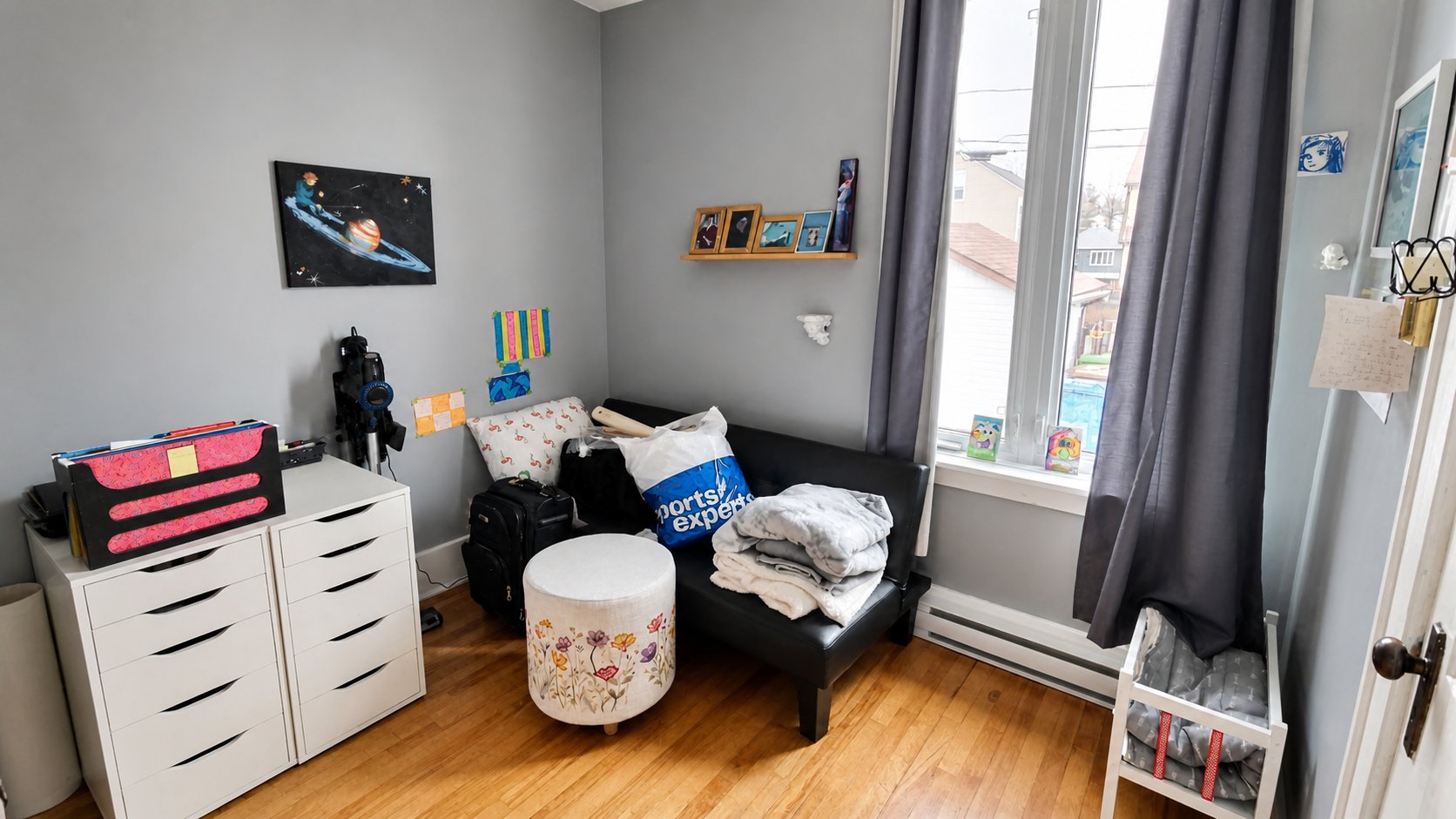 Chambre à coucher