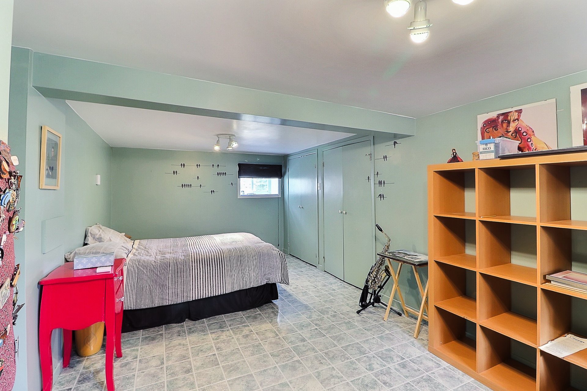Chambre à coucher