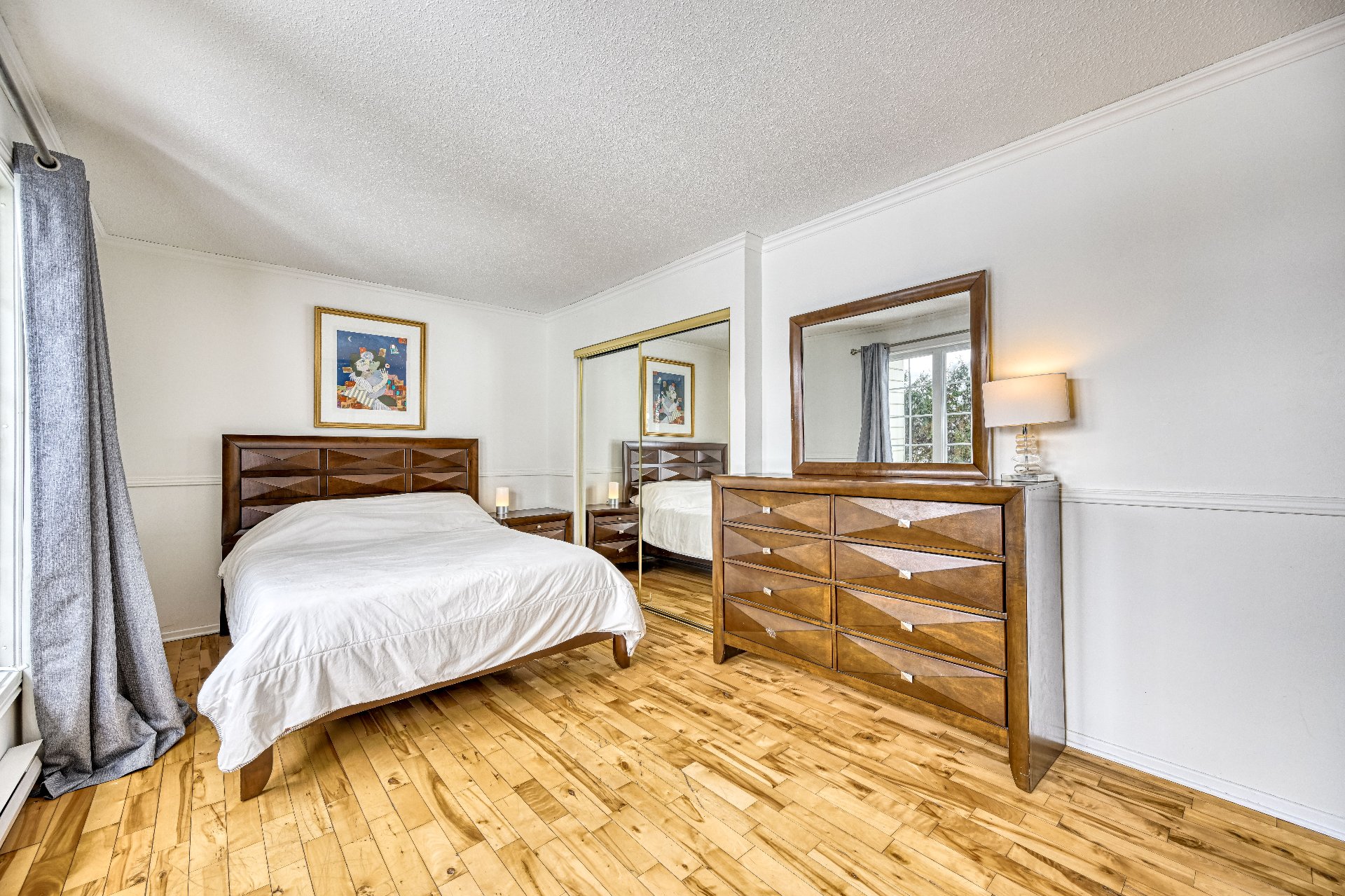 Chambre à coucher principale