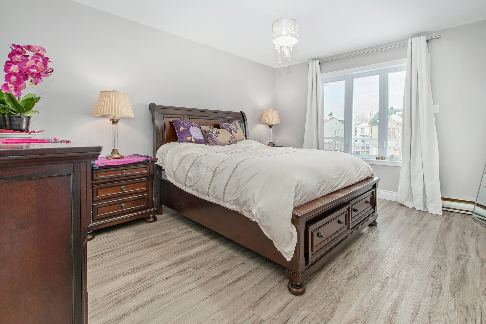 Chambre à coucher principale