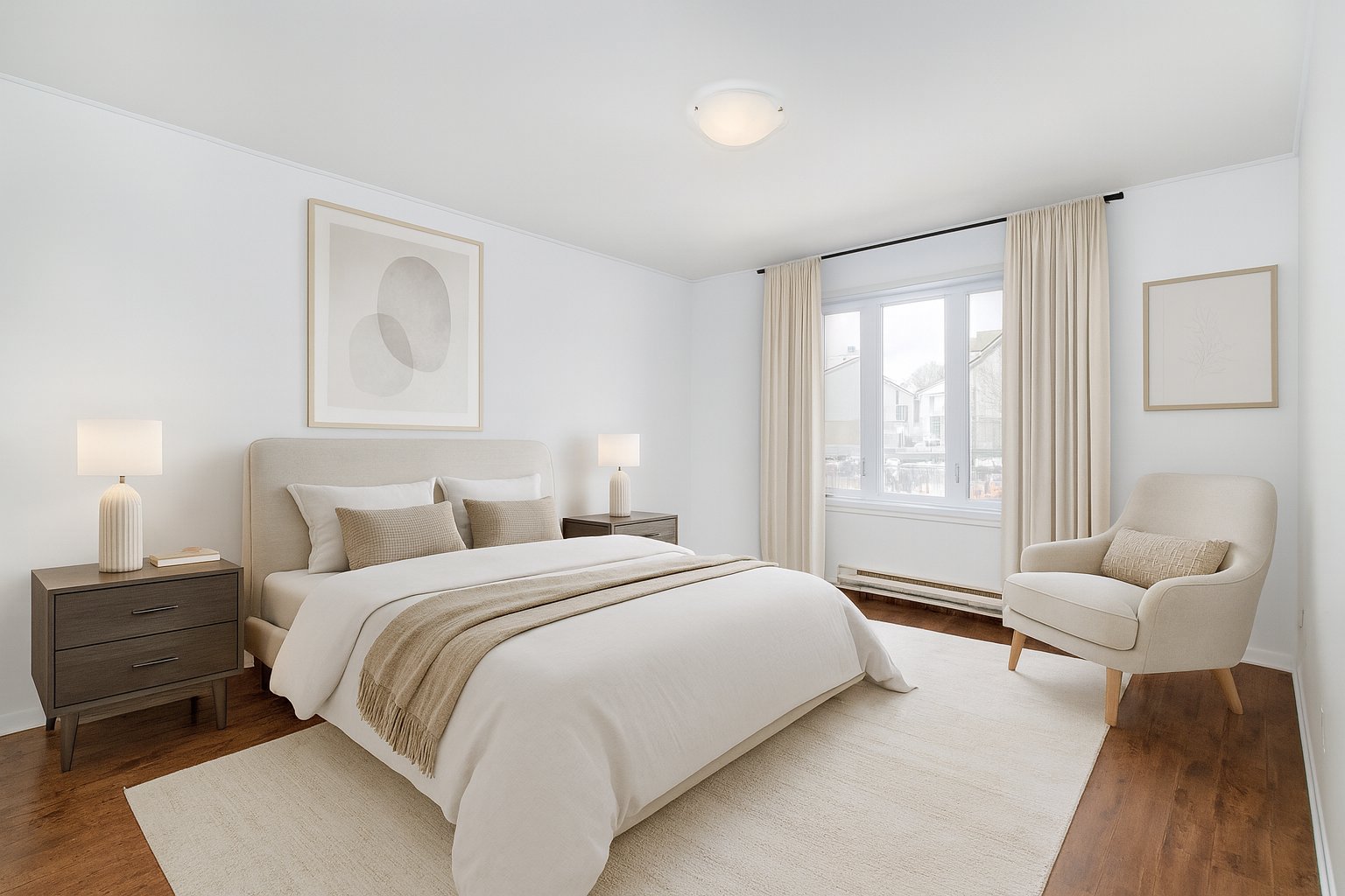 Chambre à coucher principale