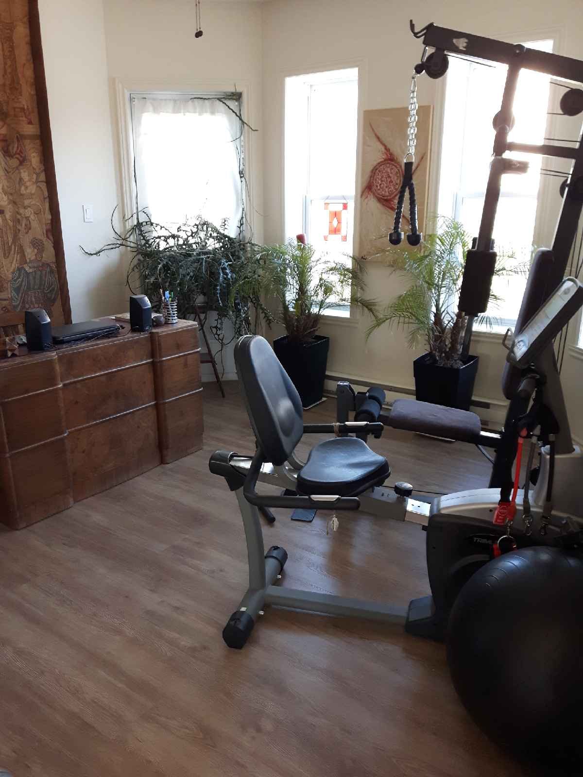 Salle d'exercice