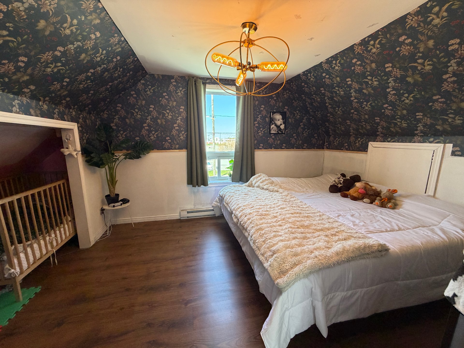 Chambre à coucher principale