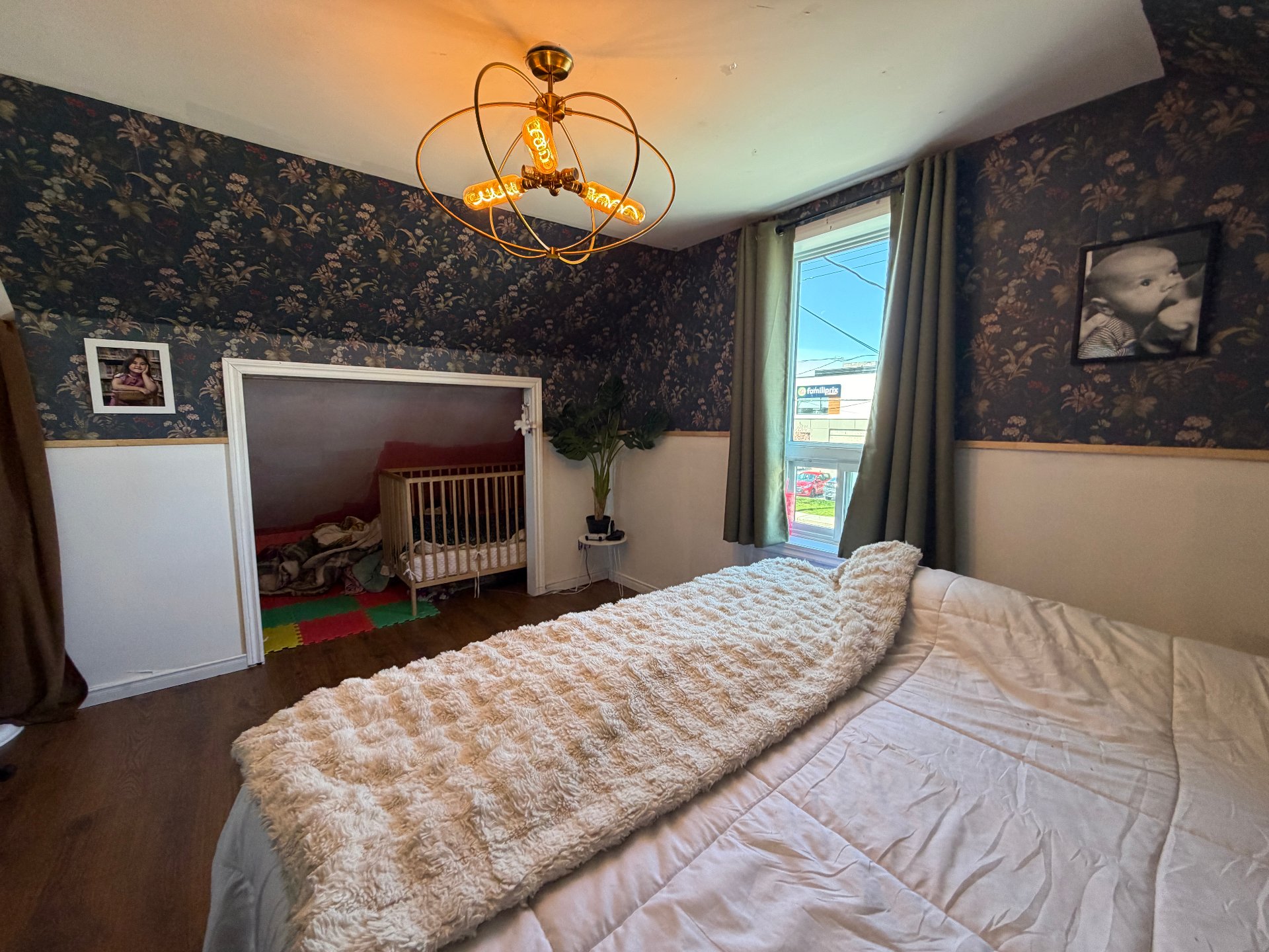Chambre à coucher principale
