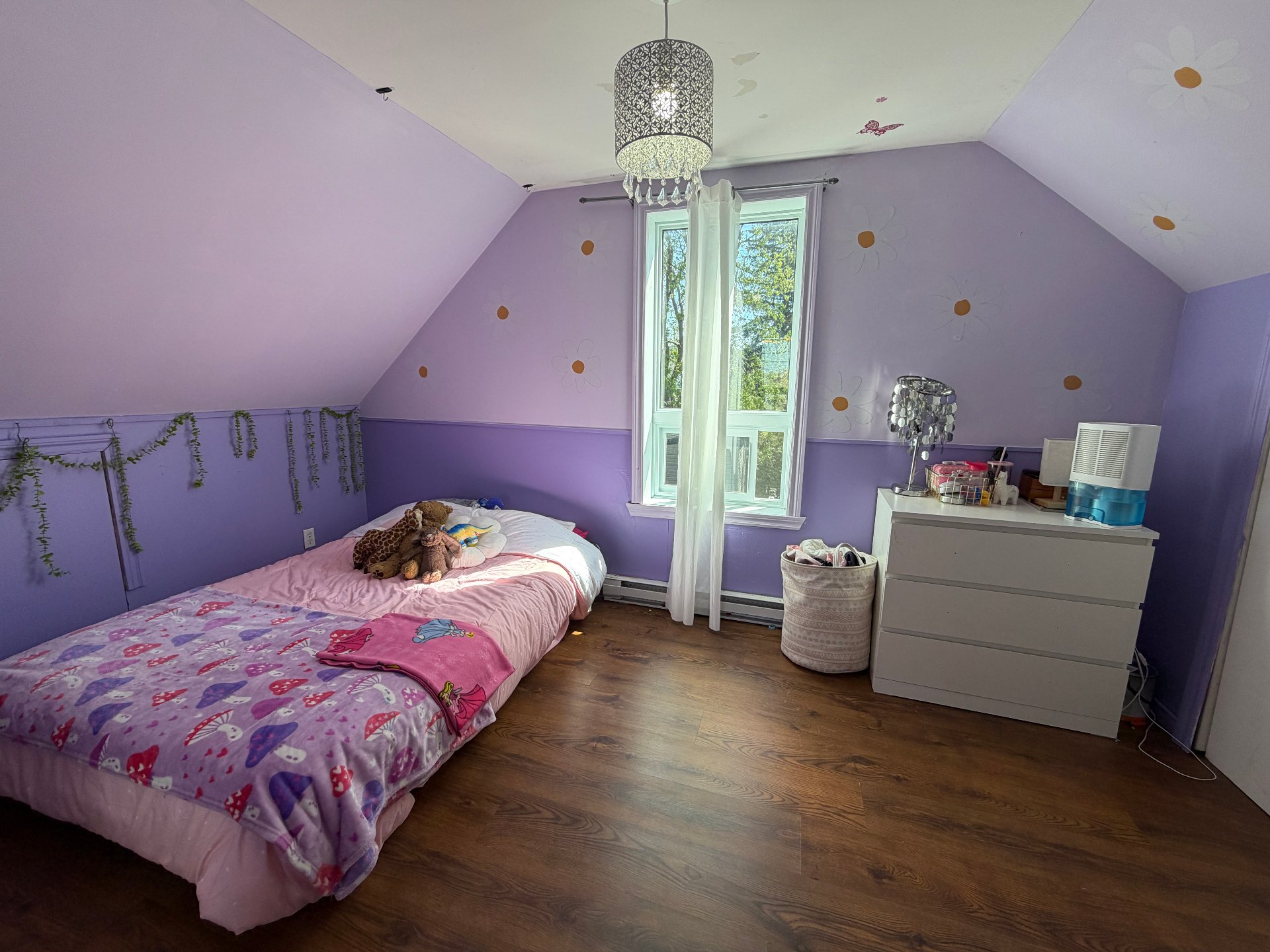 Chambre à coucher