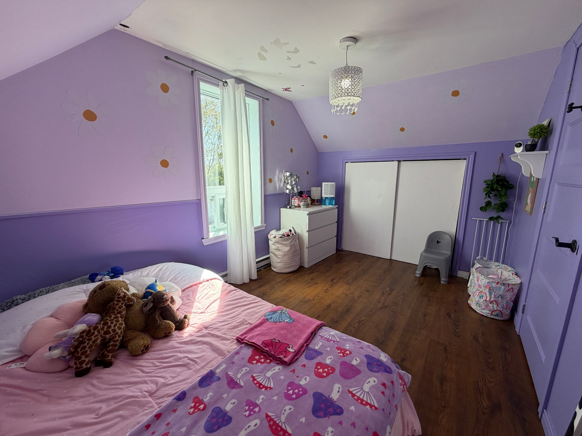 Chambre à coucher