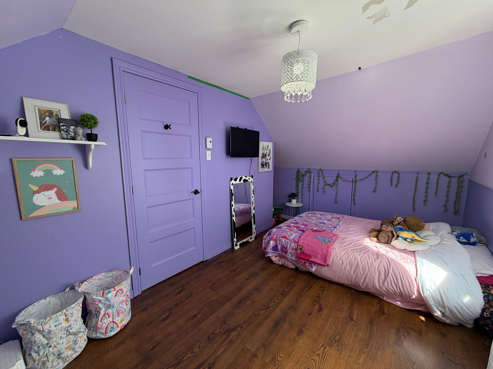 Chambre à coucher