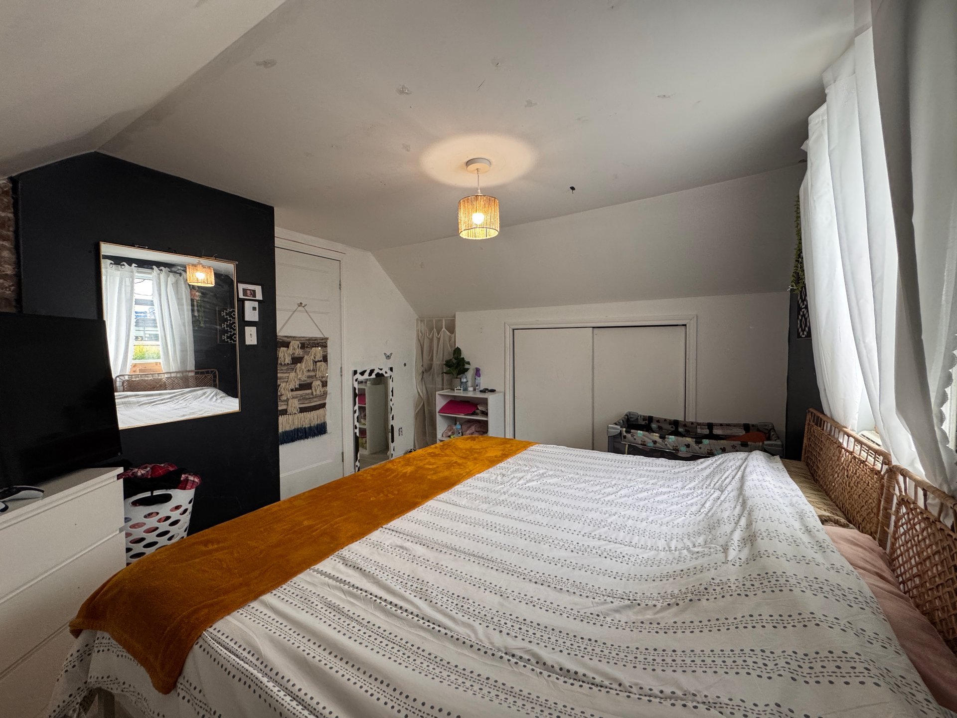 Primary bedroom