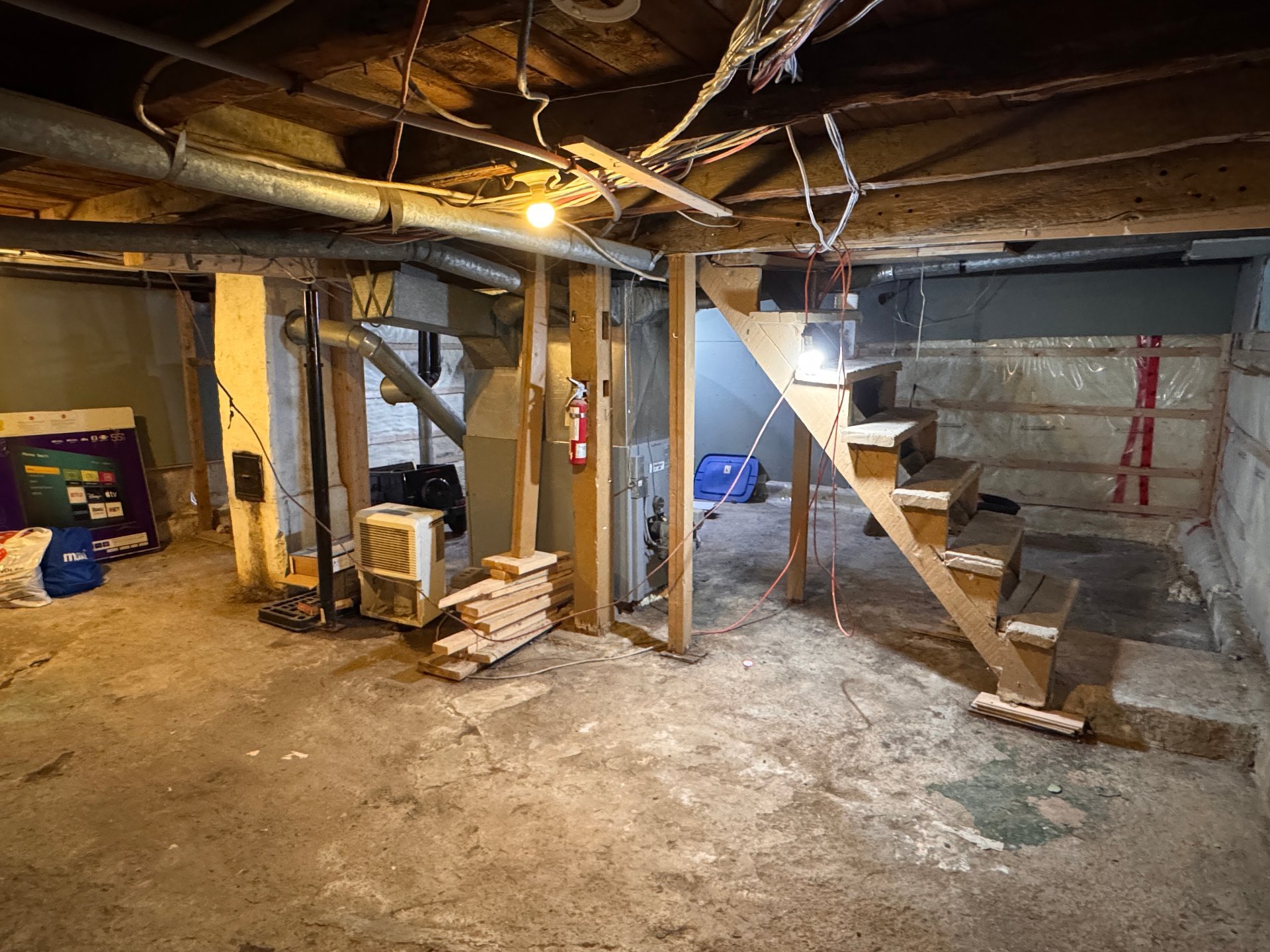 Cave/ chambre froide