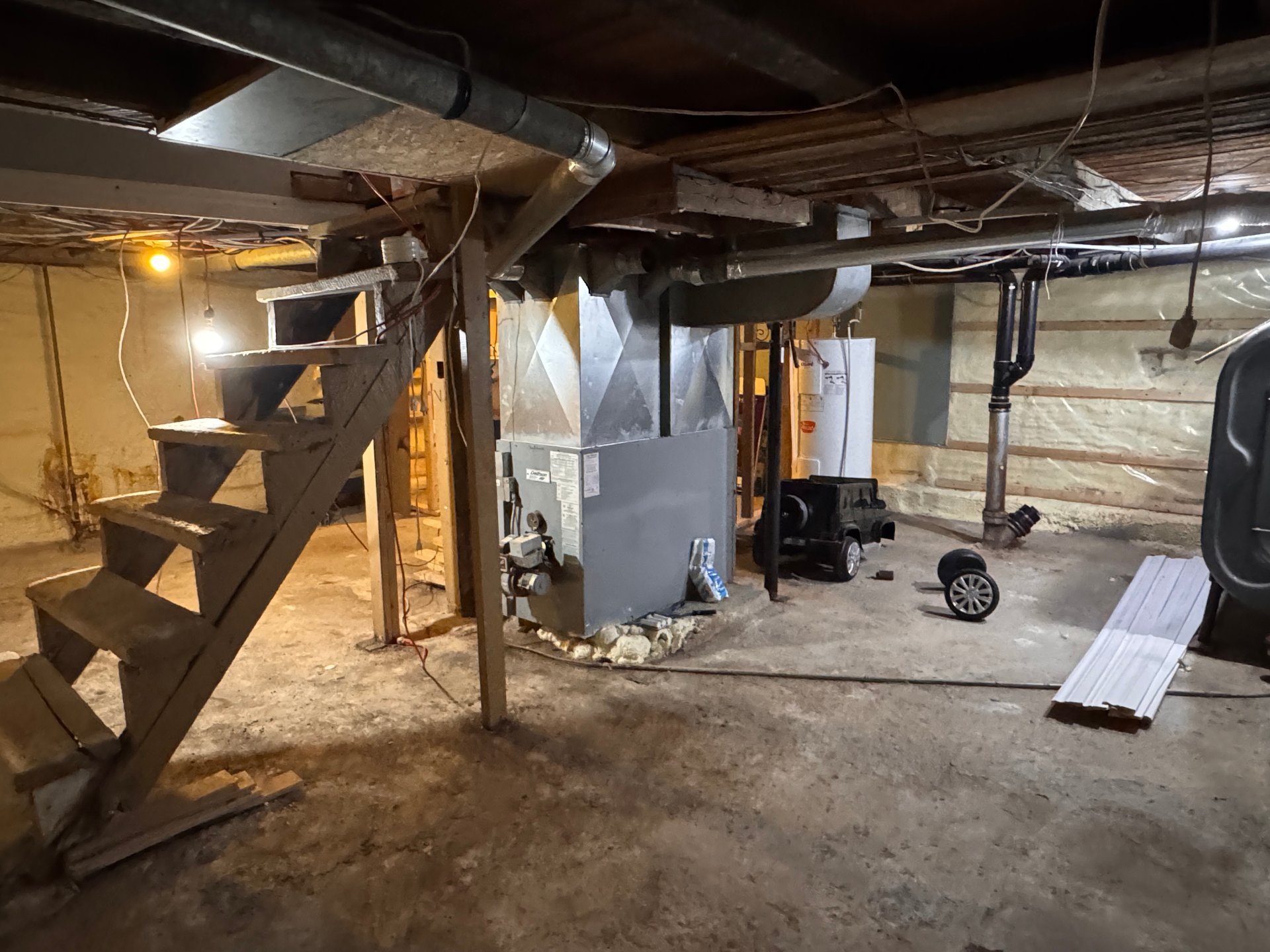 Cave/ chambre froide