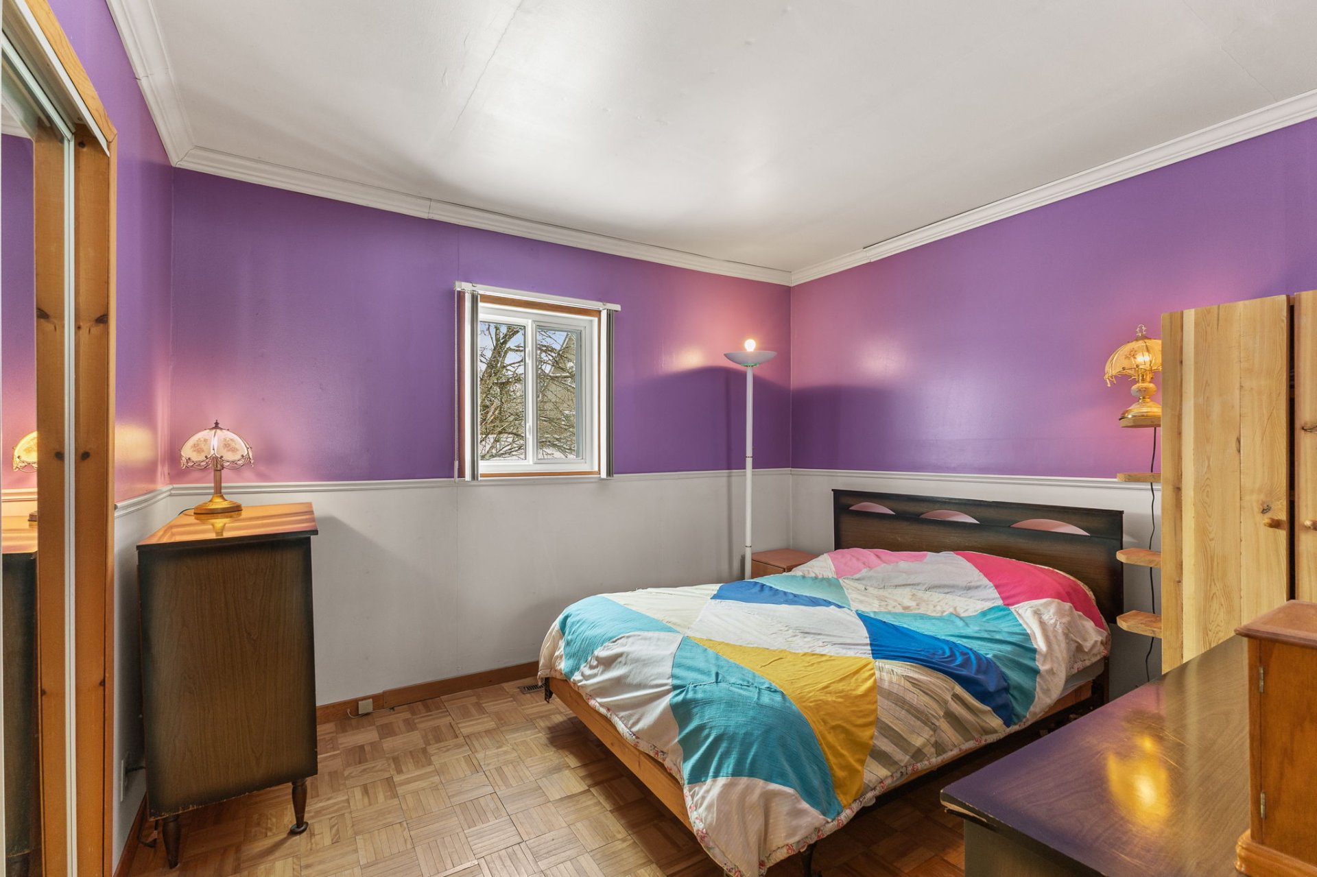 Chambre à coucher