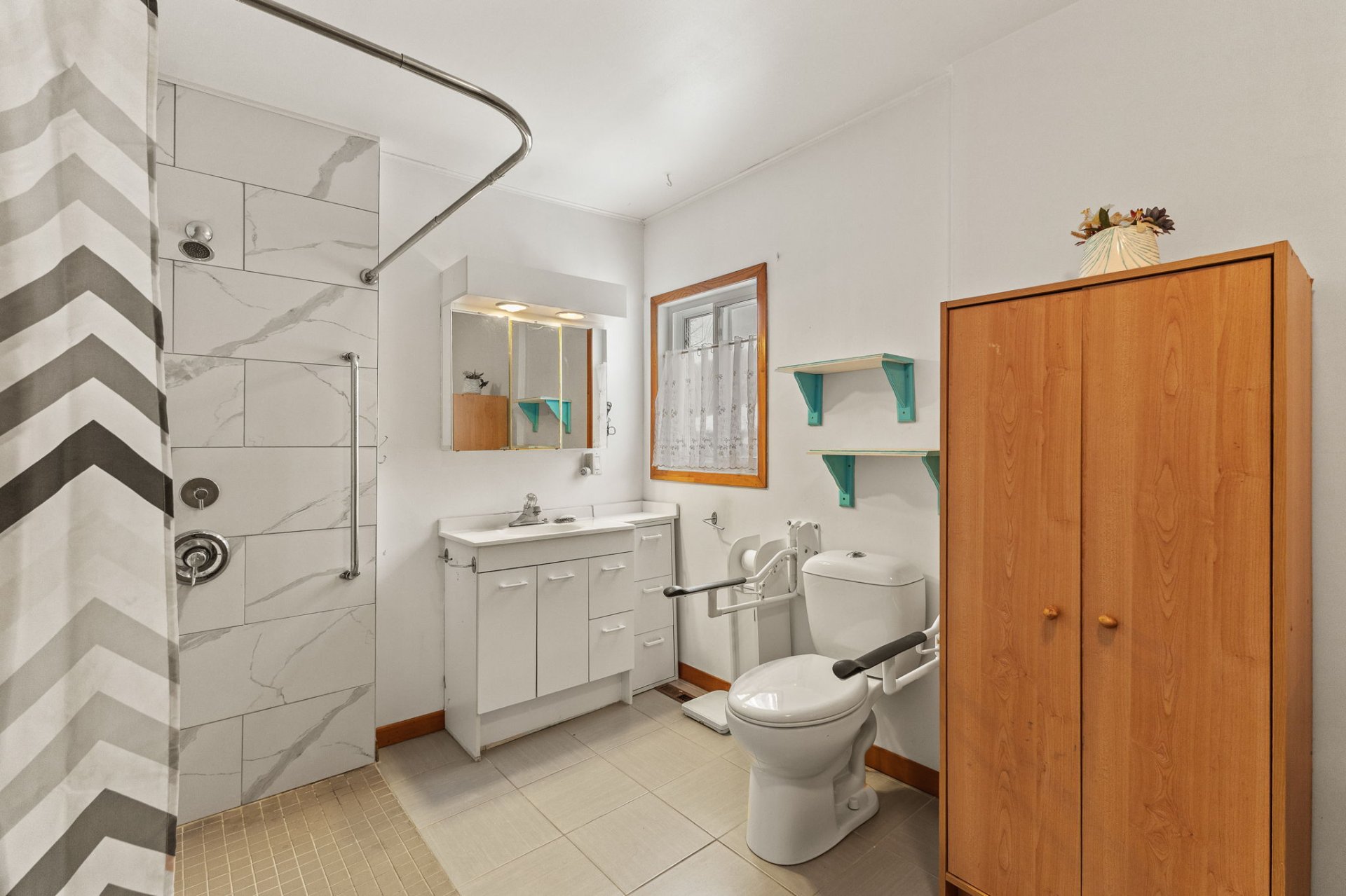 Adaptée pour mobilité réduite