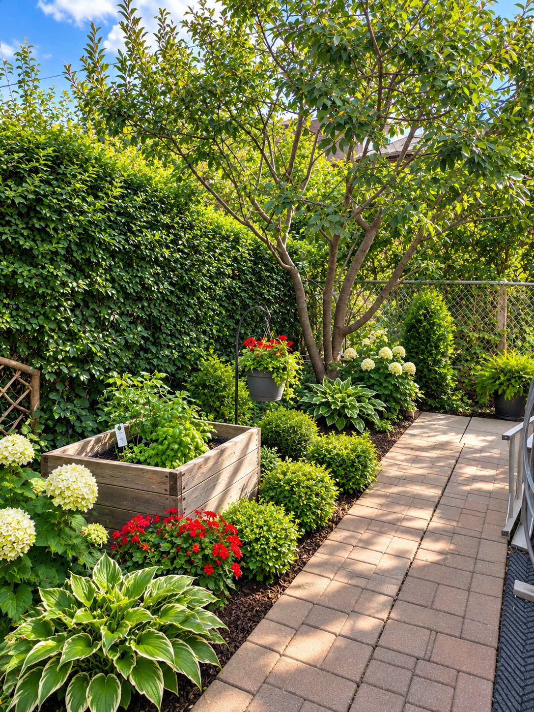 Backyard