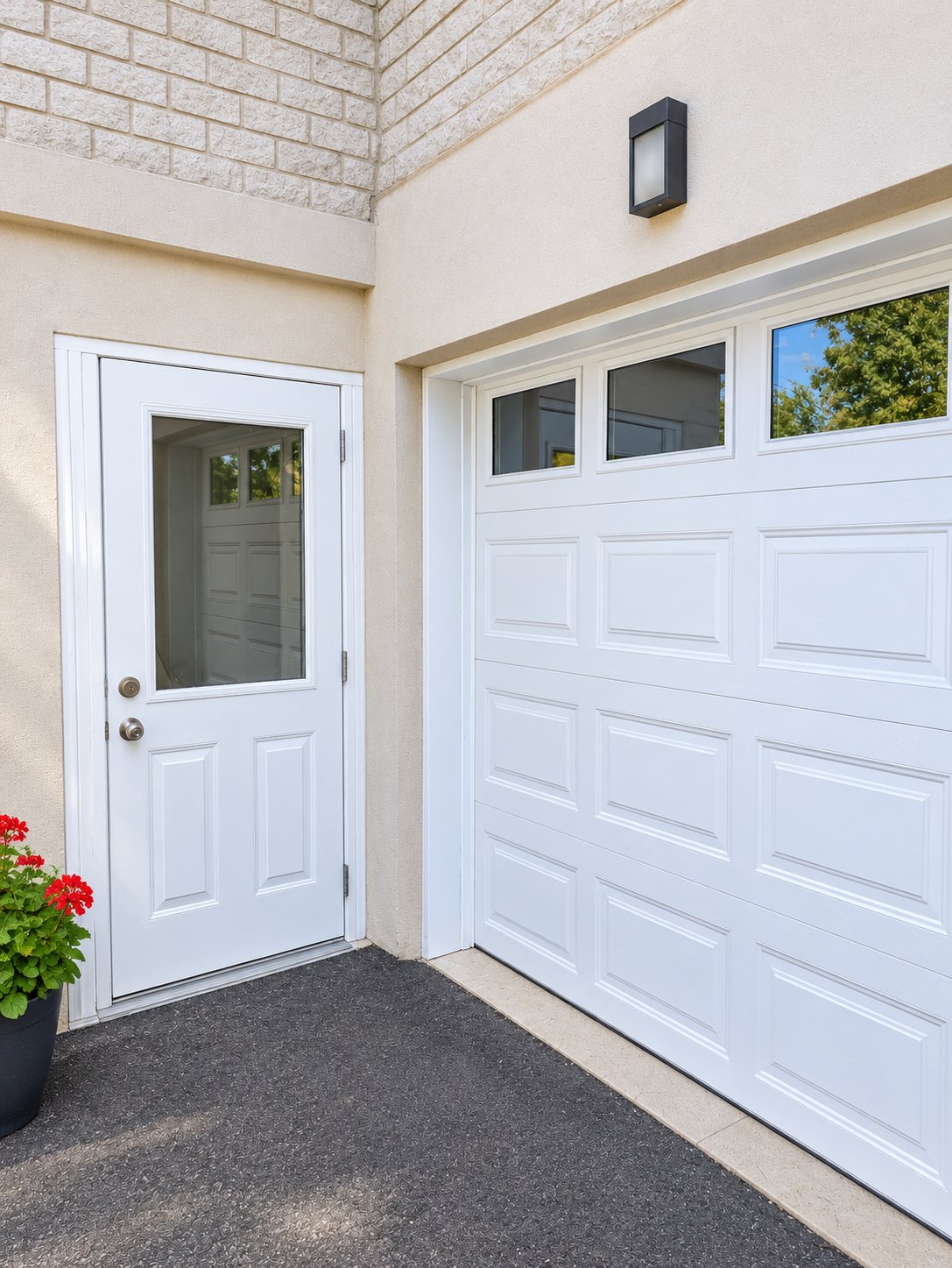 Exterior entrance