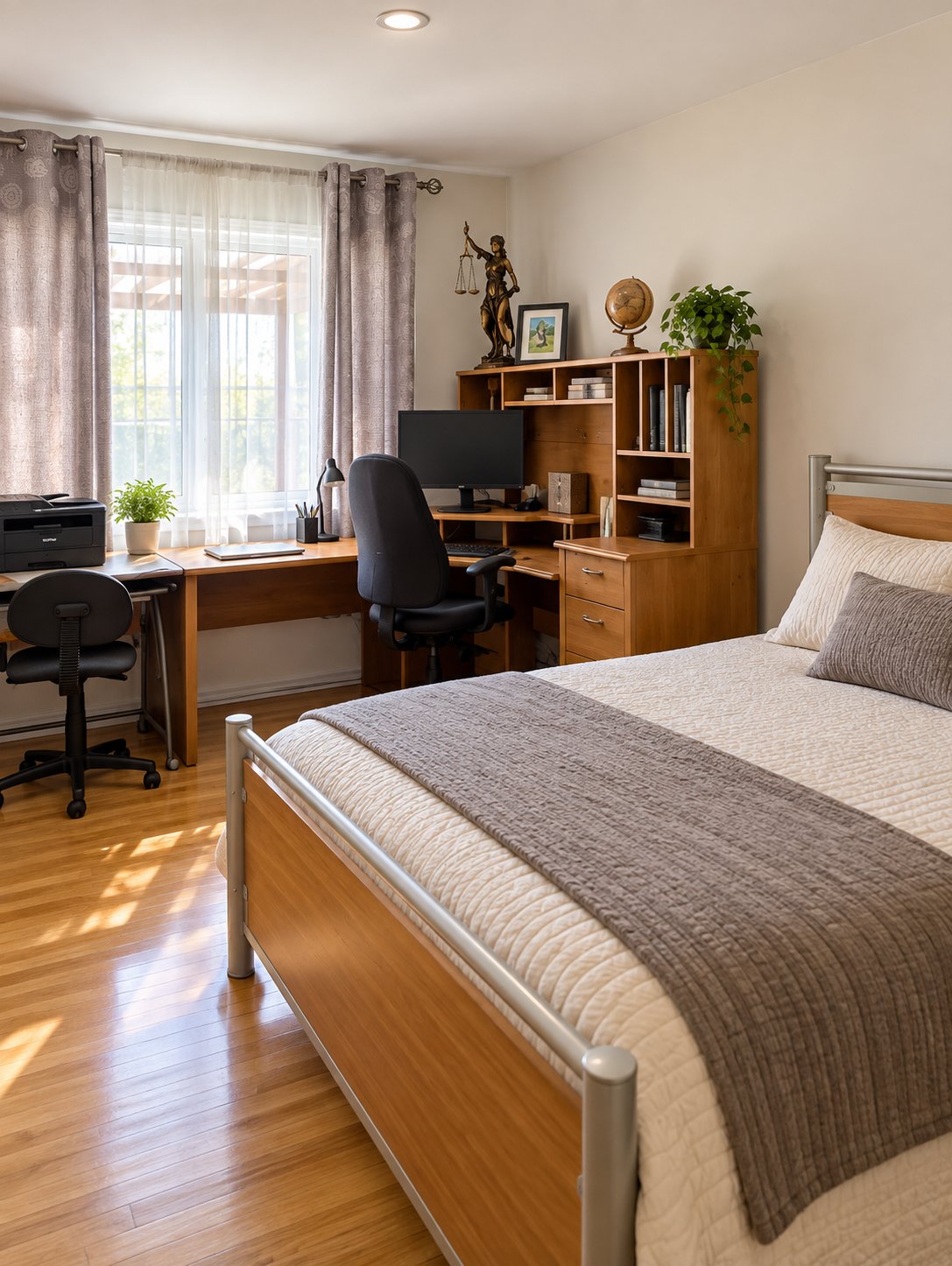 Primary bedroom