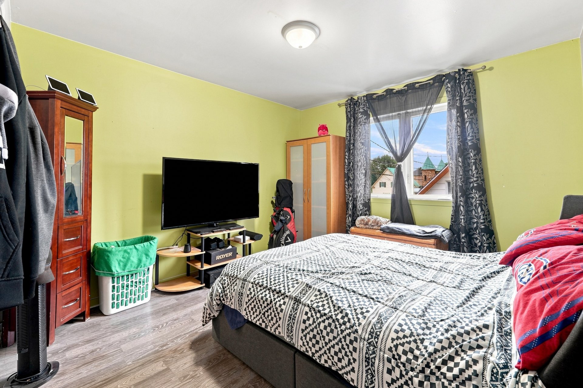 Chambre à coucher