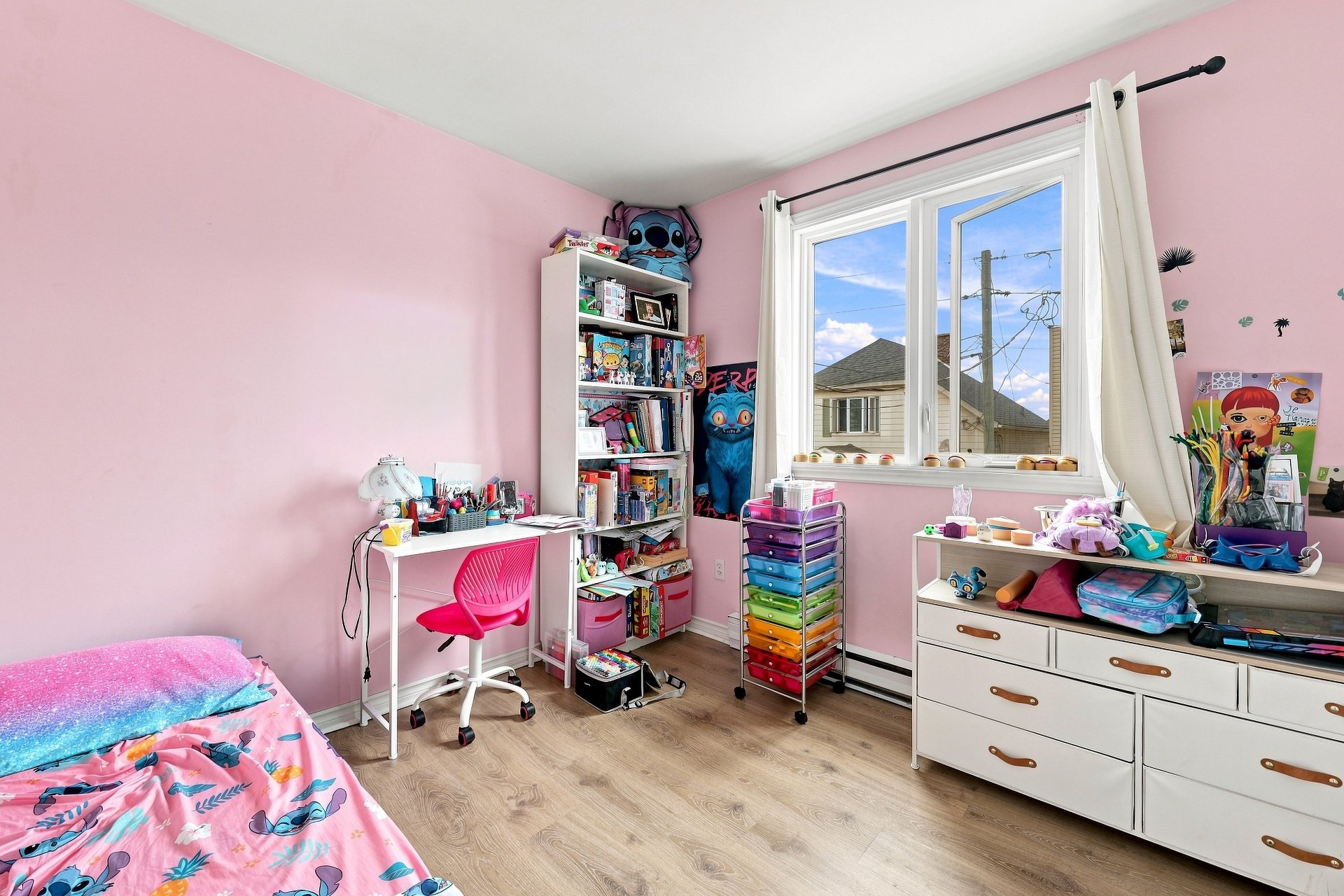 Chambre à coucher