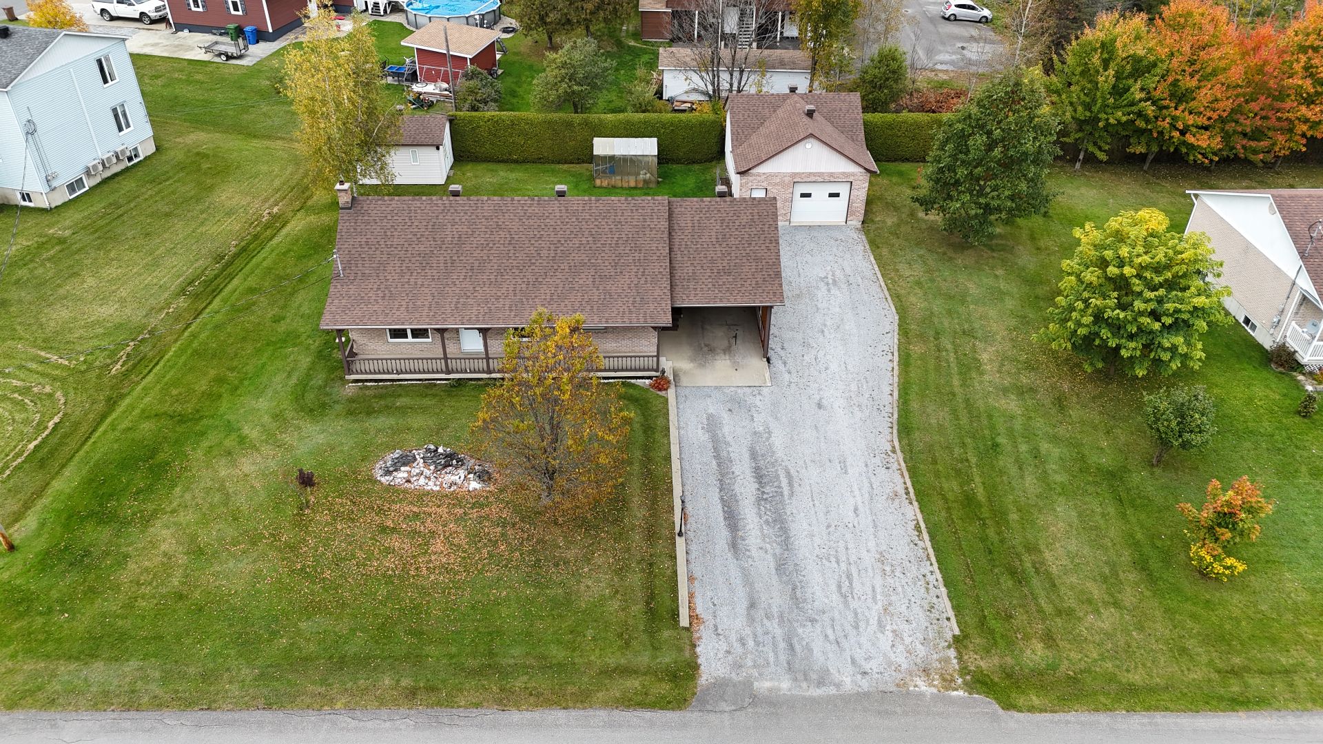 Aerial photo