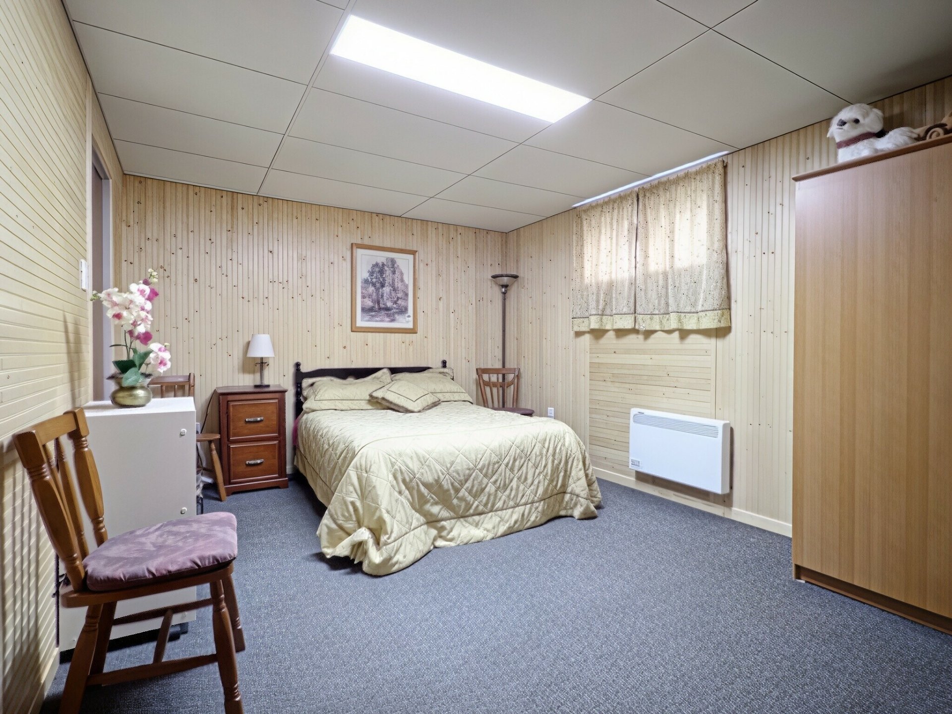 Chambre à coucher